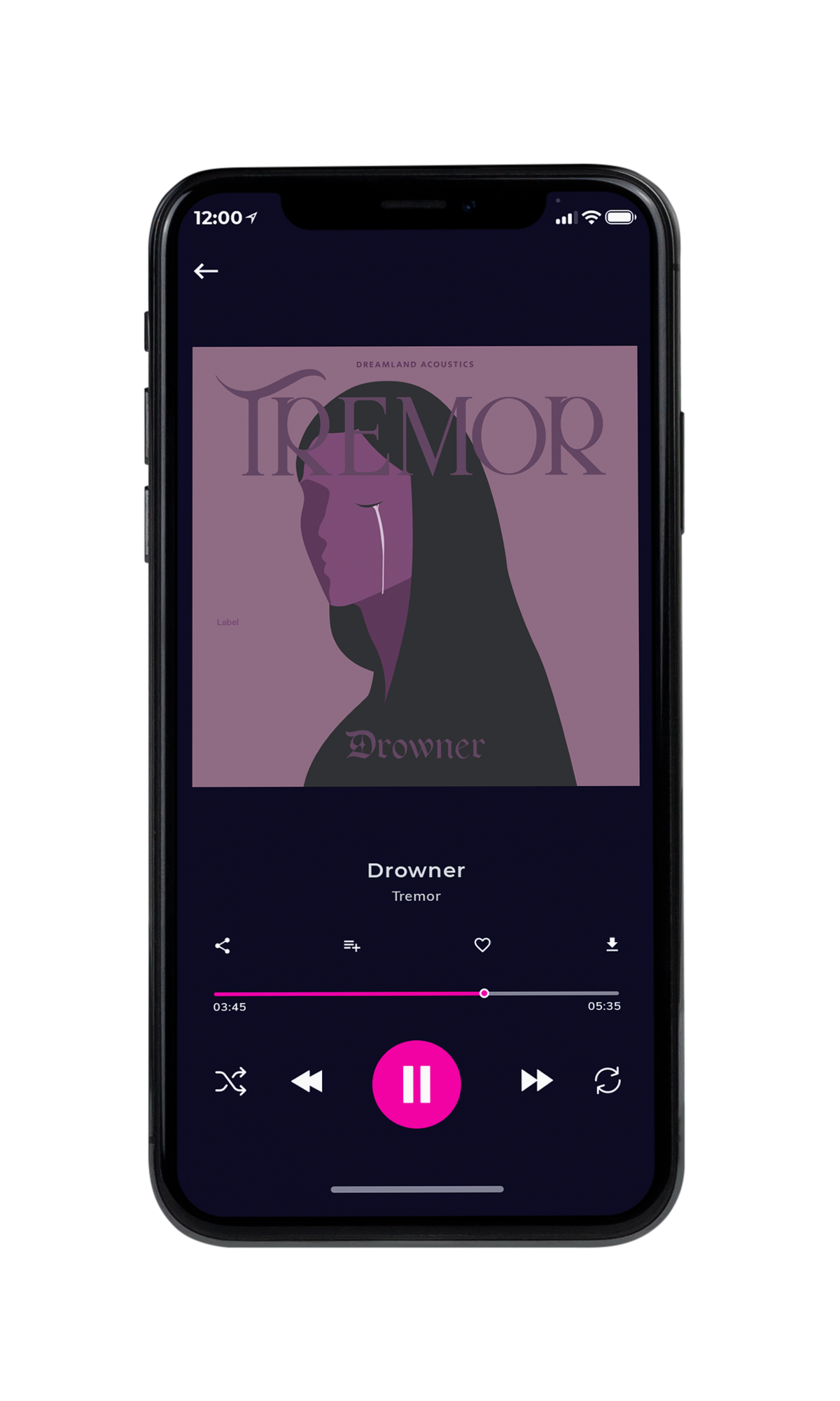 Tablet view of Premade Pop Album Cover - Strikemaster #4487 | AlbumArtZone*