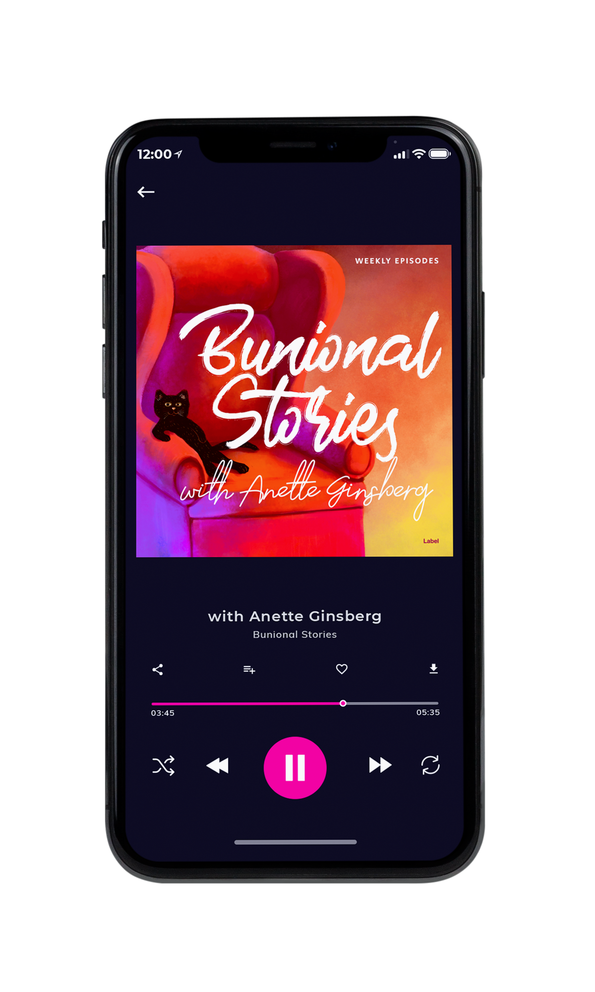 Tablet view of Premade Podcast Album Cover - Well Read #4495 | AlbumArtZone*