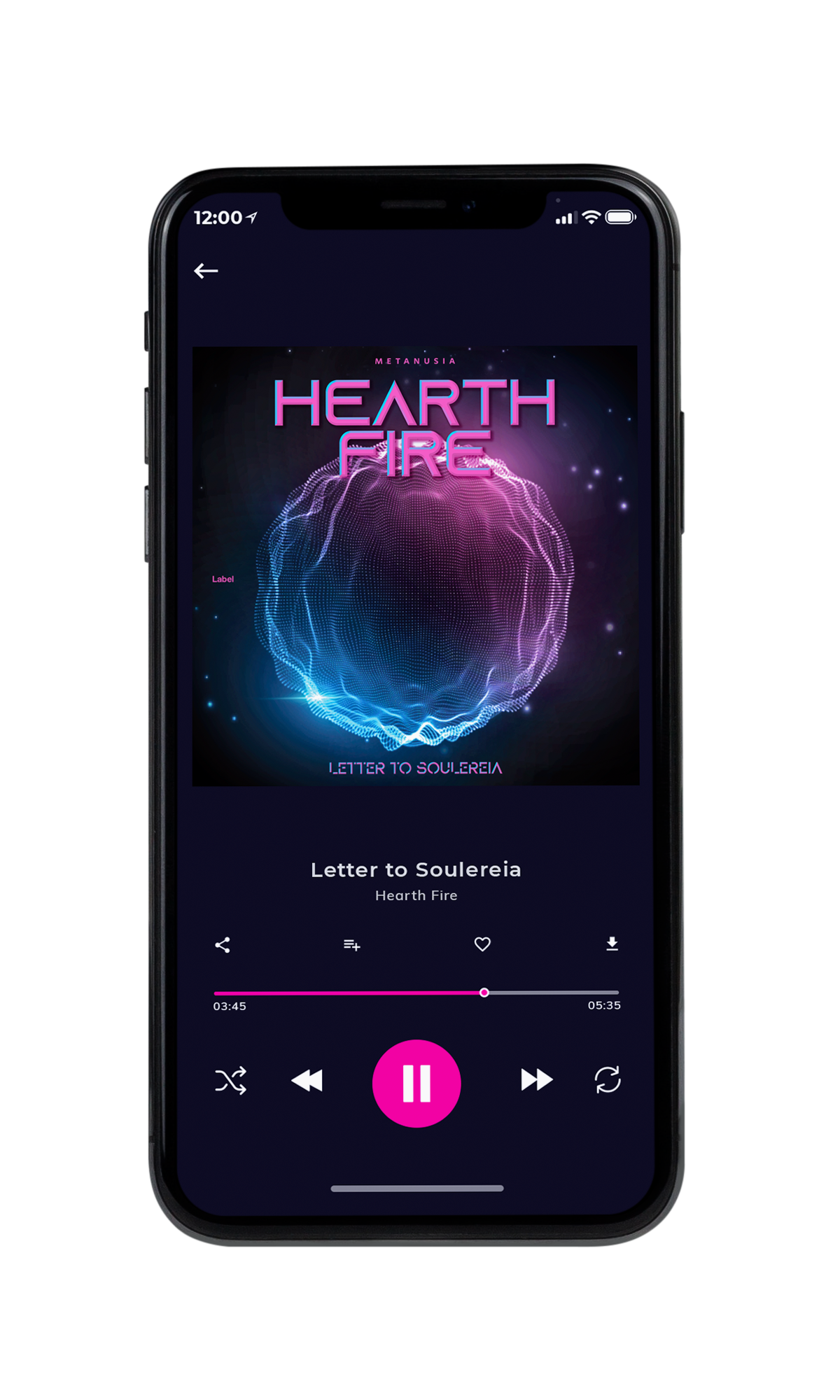 Tablet view of Premade EDM, House & Dub Album Cover - Mirage #4501 | AlbumArtZone*