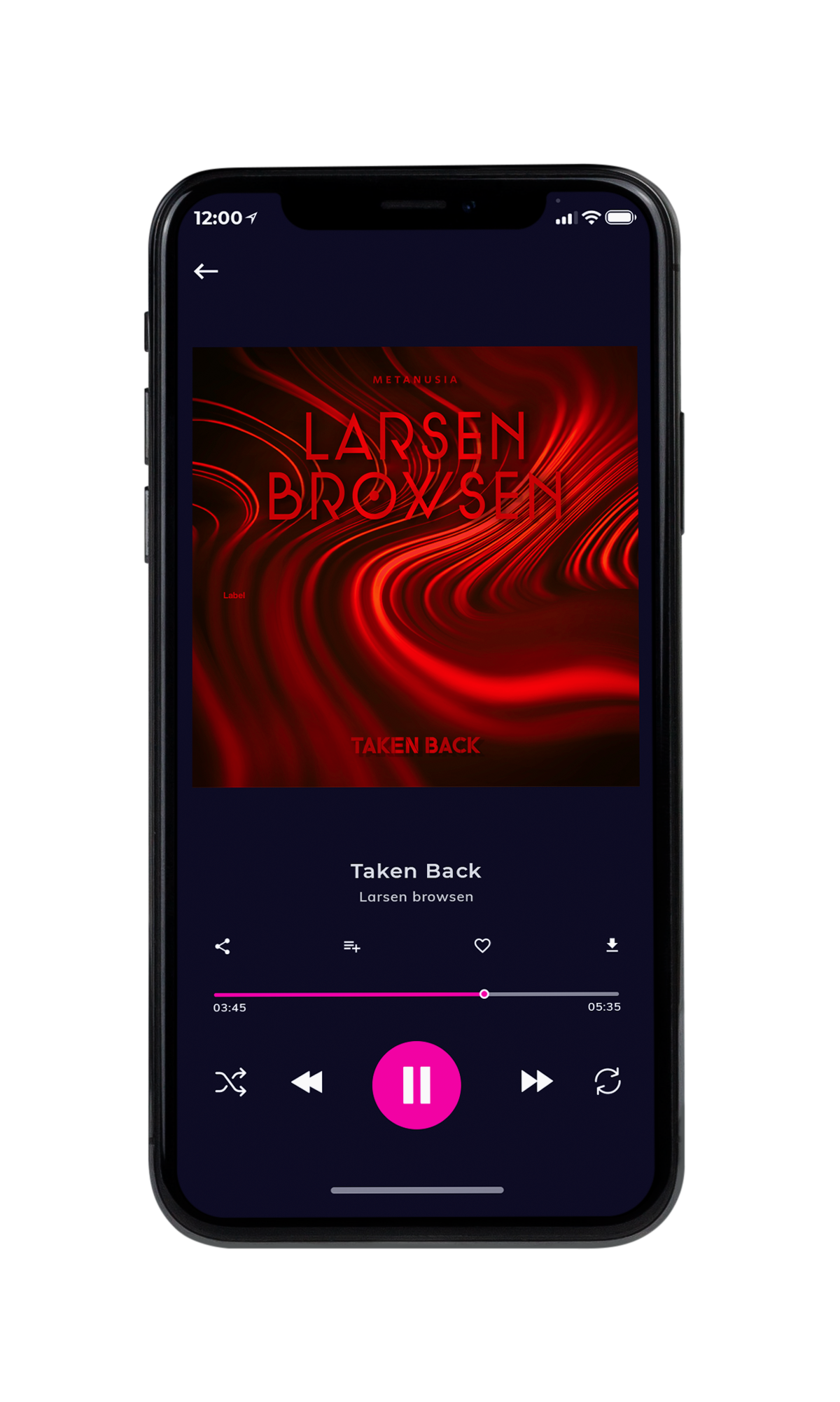 Tablet view of Premade EDM, House & Dub Album Cover - Rebel #4513 | AlbumArtZone*
