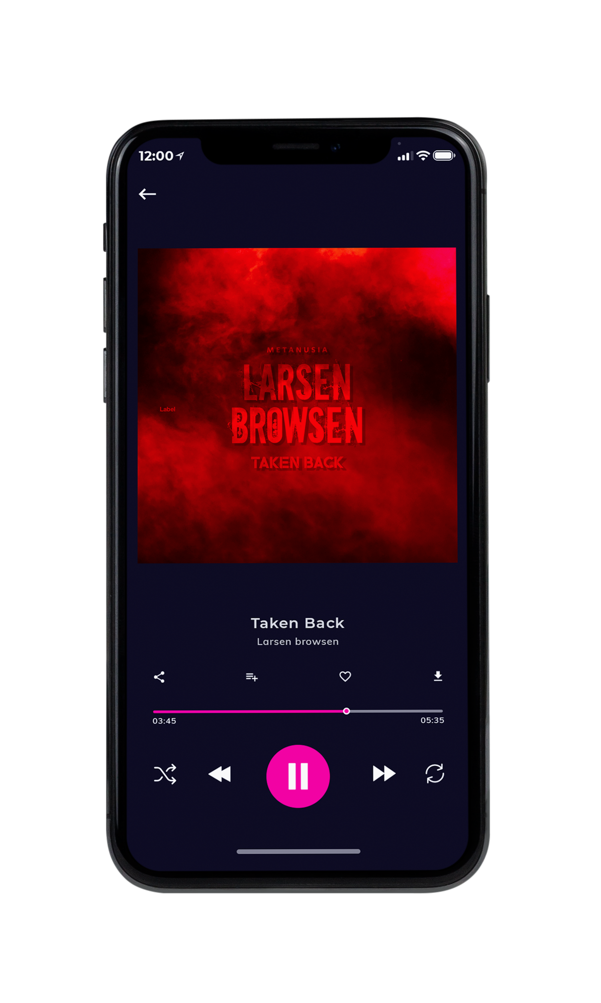 Tablet view of Premade Hip-hop, Rap & Trap Album Cover - Rustic Red #4514 | AlbumArtZone*
