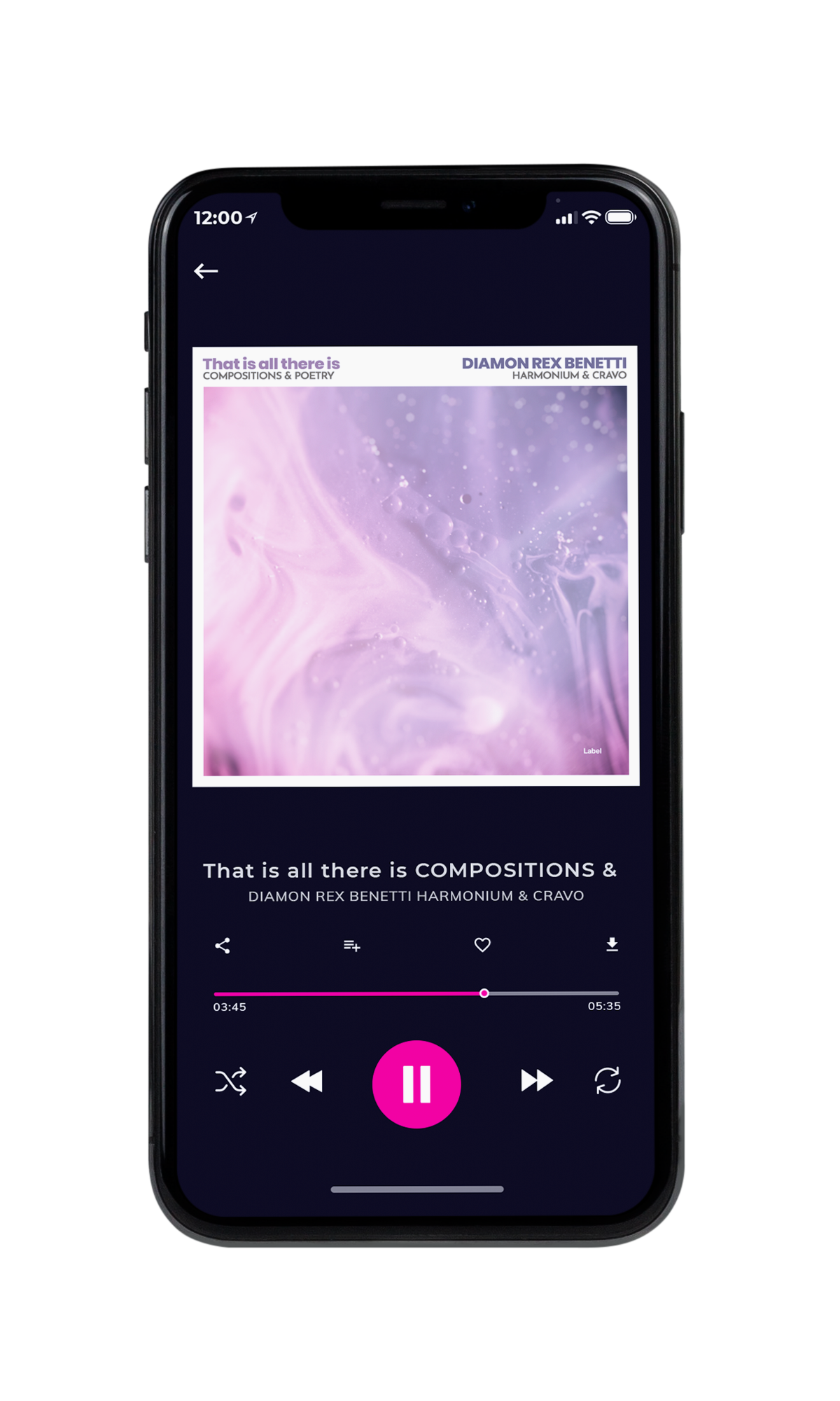 Tablet view of Premade Rock,Punk & Alternative Album Cover - Thistle #4515 | AlbumArtZone*