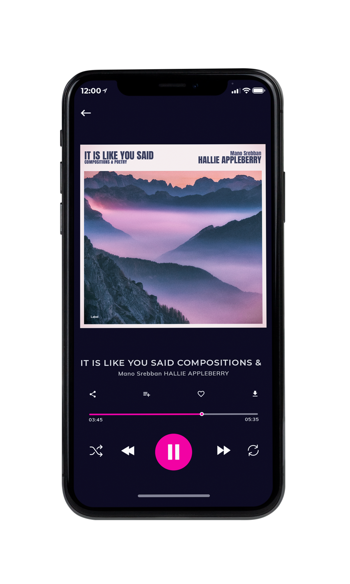 Tablet view of Premade Traditional Jazz & Blues Album Cover - Lily #4528 | AlbumArtZone*