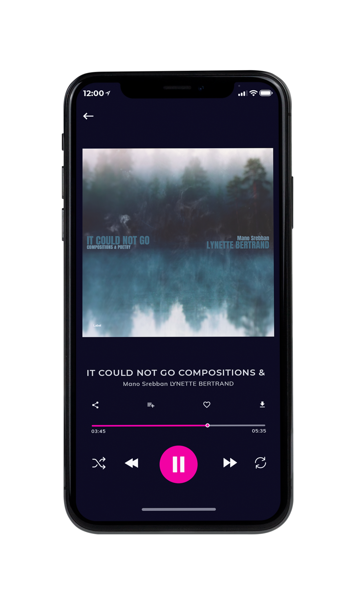 Tablet view of Premade Pop Album Cover - River Bed #4530 | AlbumArtZone*