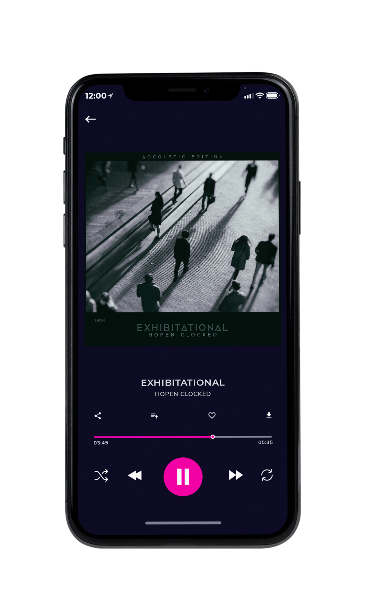 Tablet view of Premade Pop Album Cover - Green Spring #4537 | AlbumArtZone*