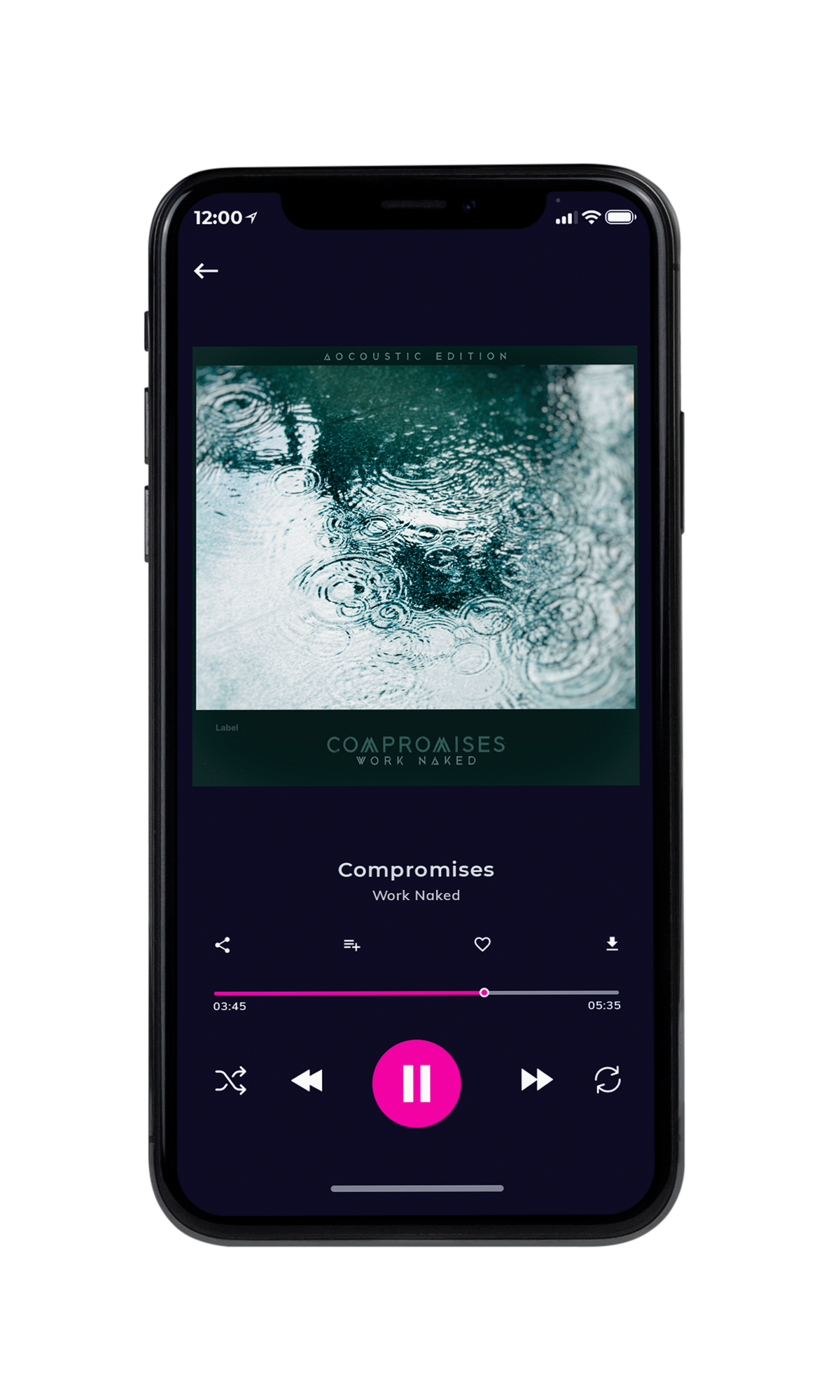 Tablet view of Premade Pop Album Cover - Tasman #4538 | AlbumArtZone*