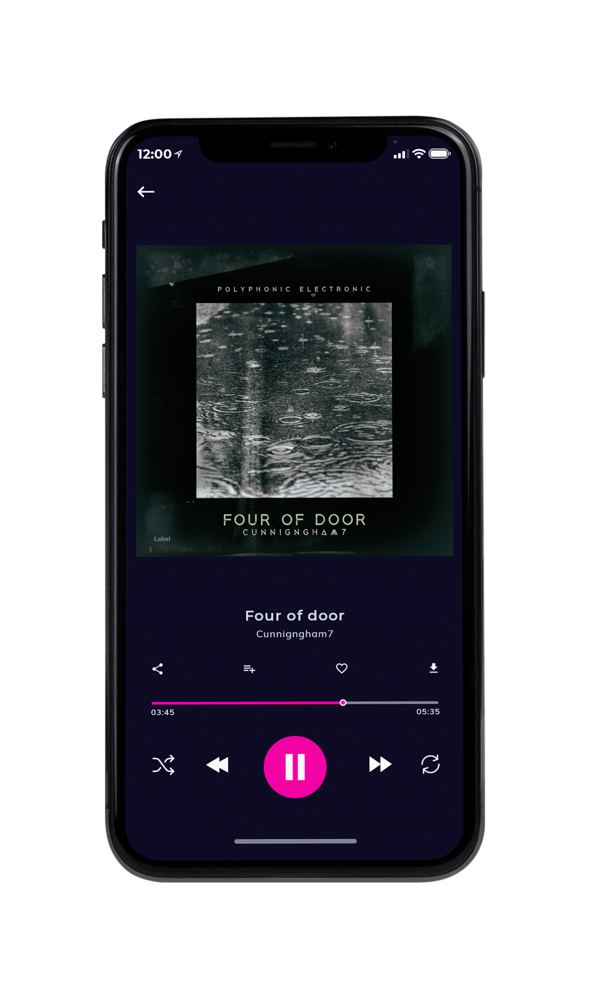 Tablet view of Premade Pop Album Cover - Heavy Metal #4542 | AlbumArtZone*