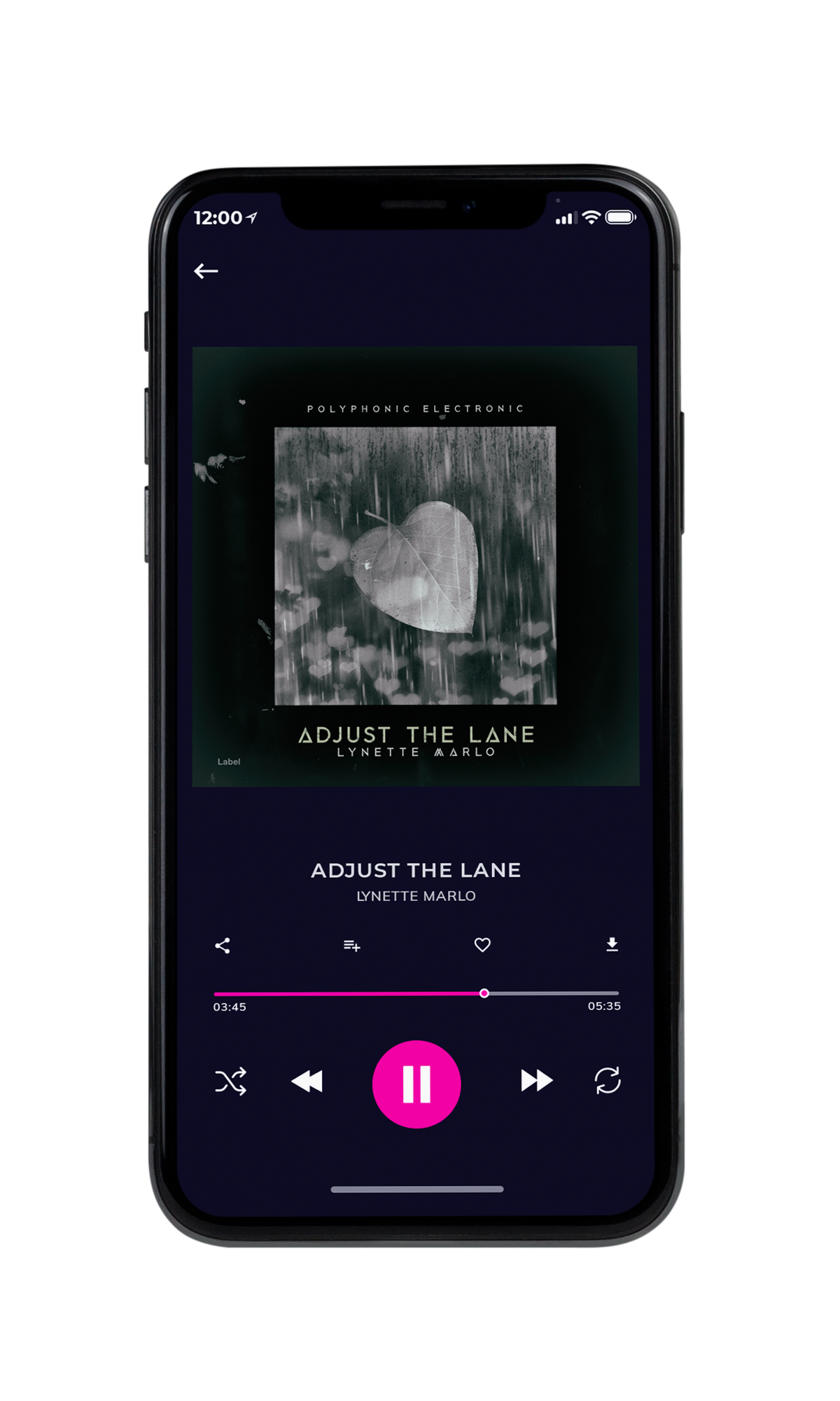 Tablet view of Premade Rock,Punk & Alternative Album Cover - Black #4543 | AlbumArtZone*