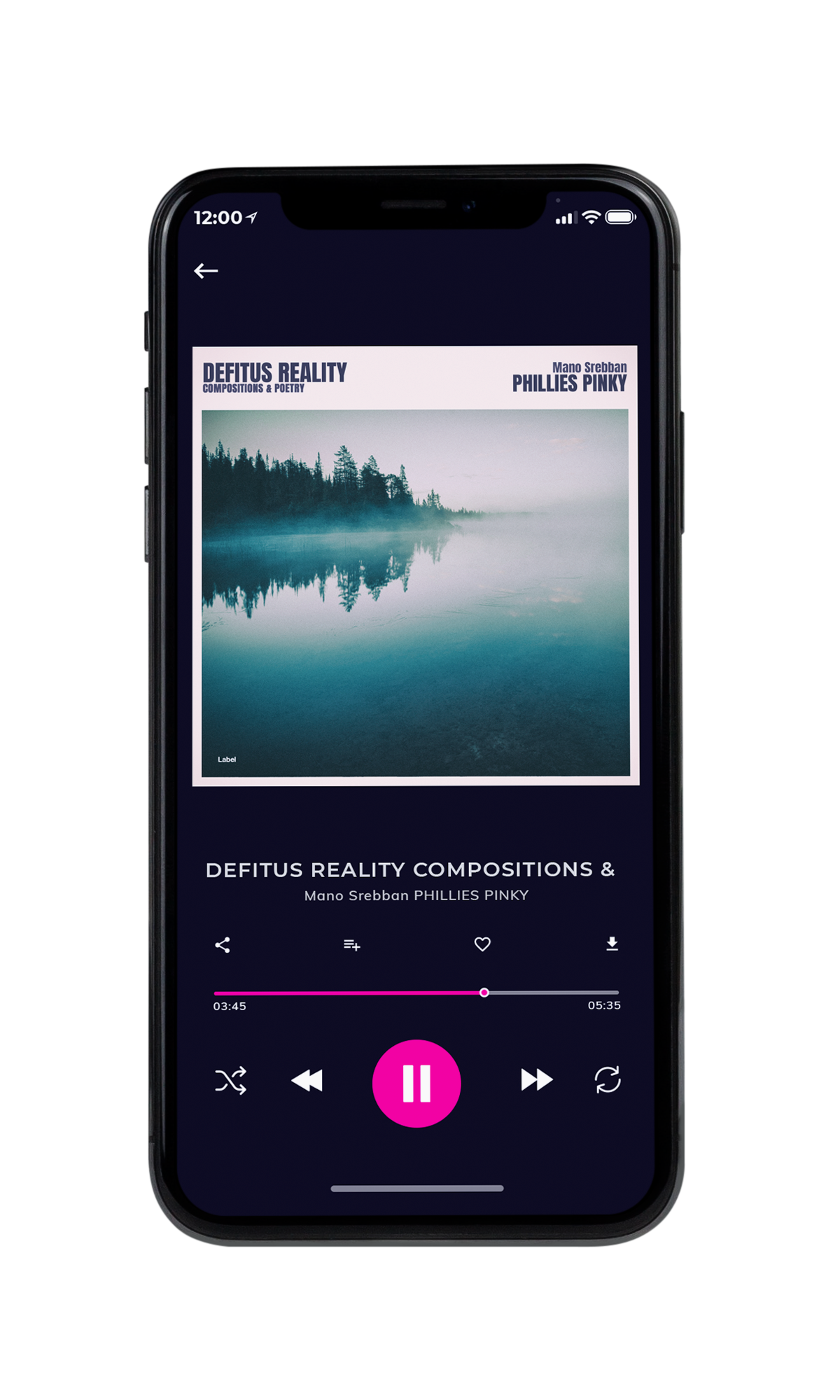 Tablet view of Premade Traditional Jazz & Blues Album Cover - Cloud #4551 | AlbumArtZone*