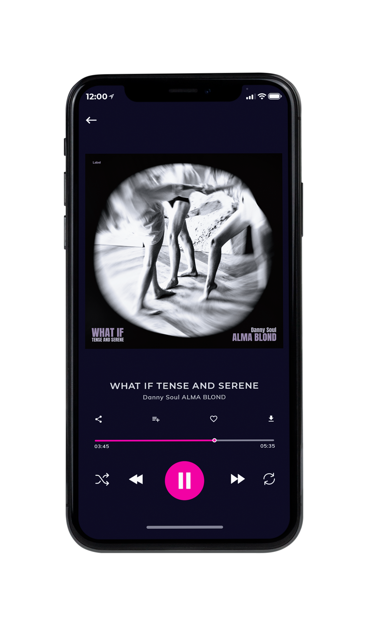 Tablet view of Premade Pop Album Cover - Mercury #4560 | AlbumArtZone*