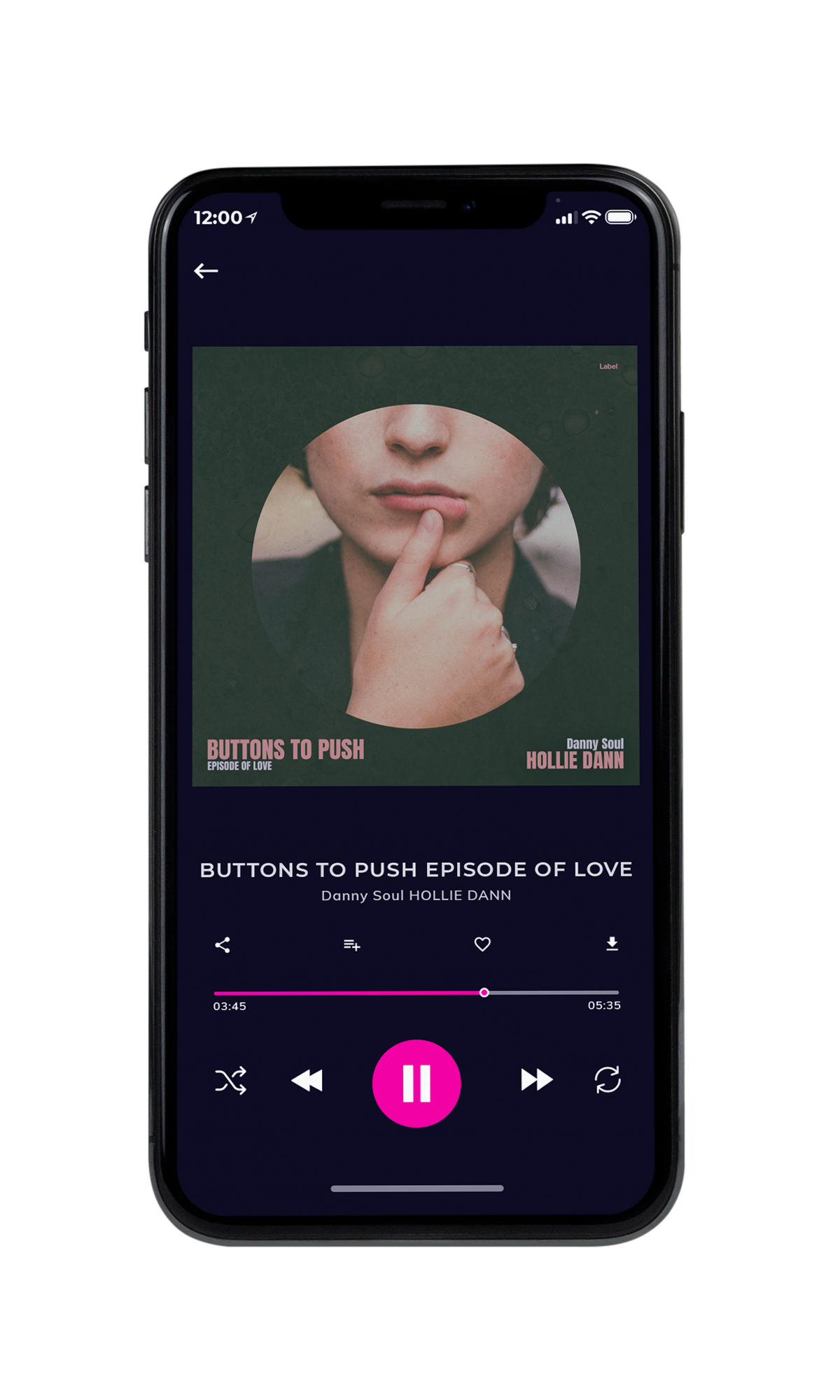 Tablet view of Premade Pop Album Cover - Sandrift #4562 | AlbumArtZone*