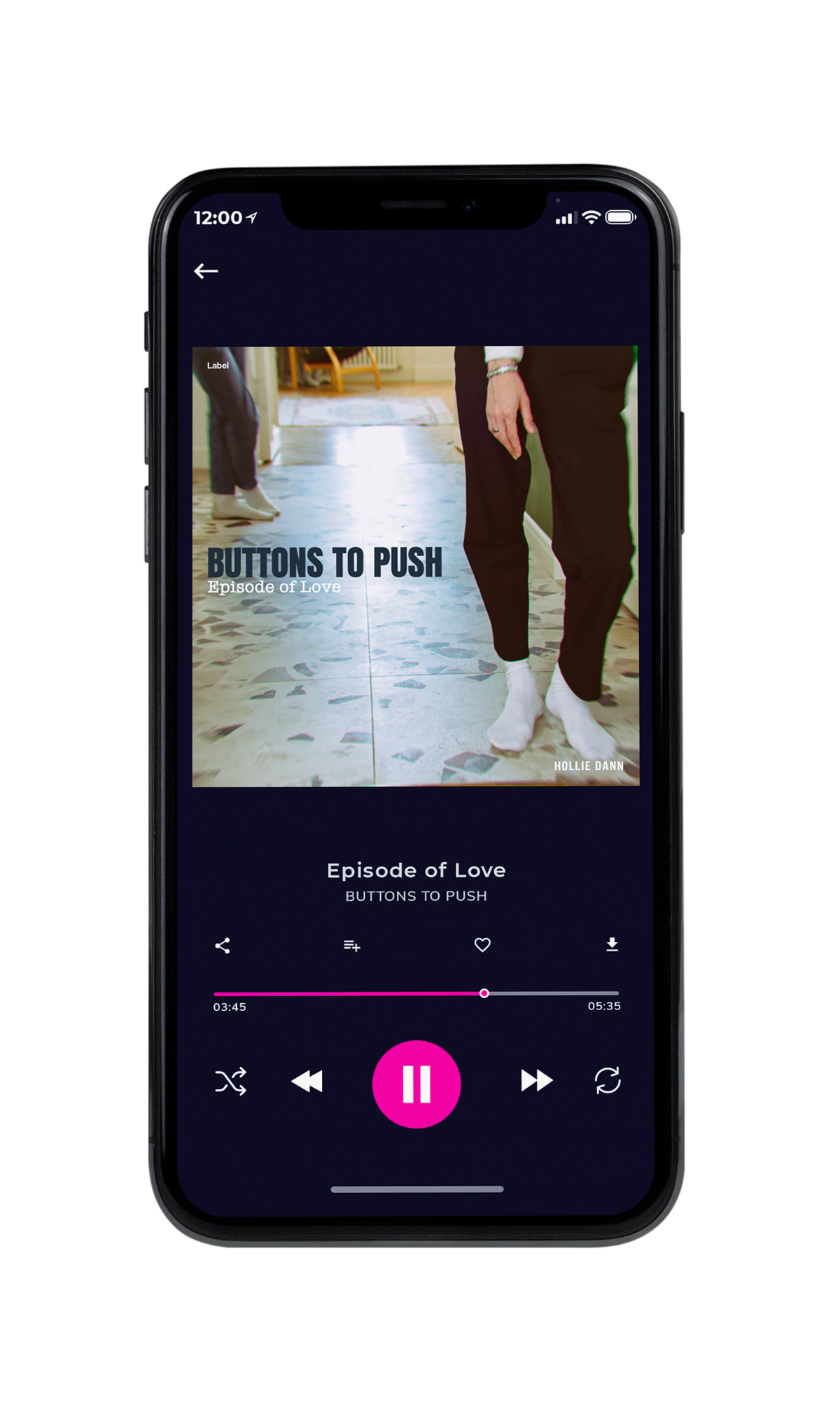 Tablet view of Premade Pop Album Cover - Green Spring #4565 | AlbumArtZone*