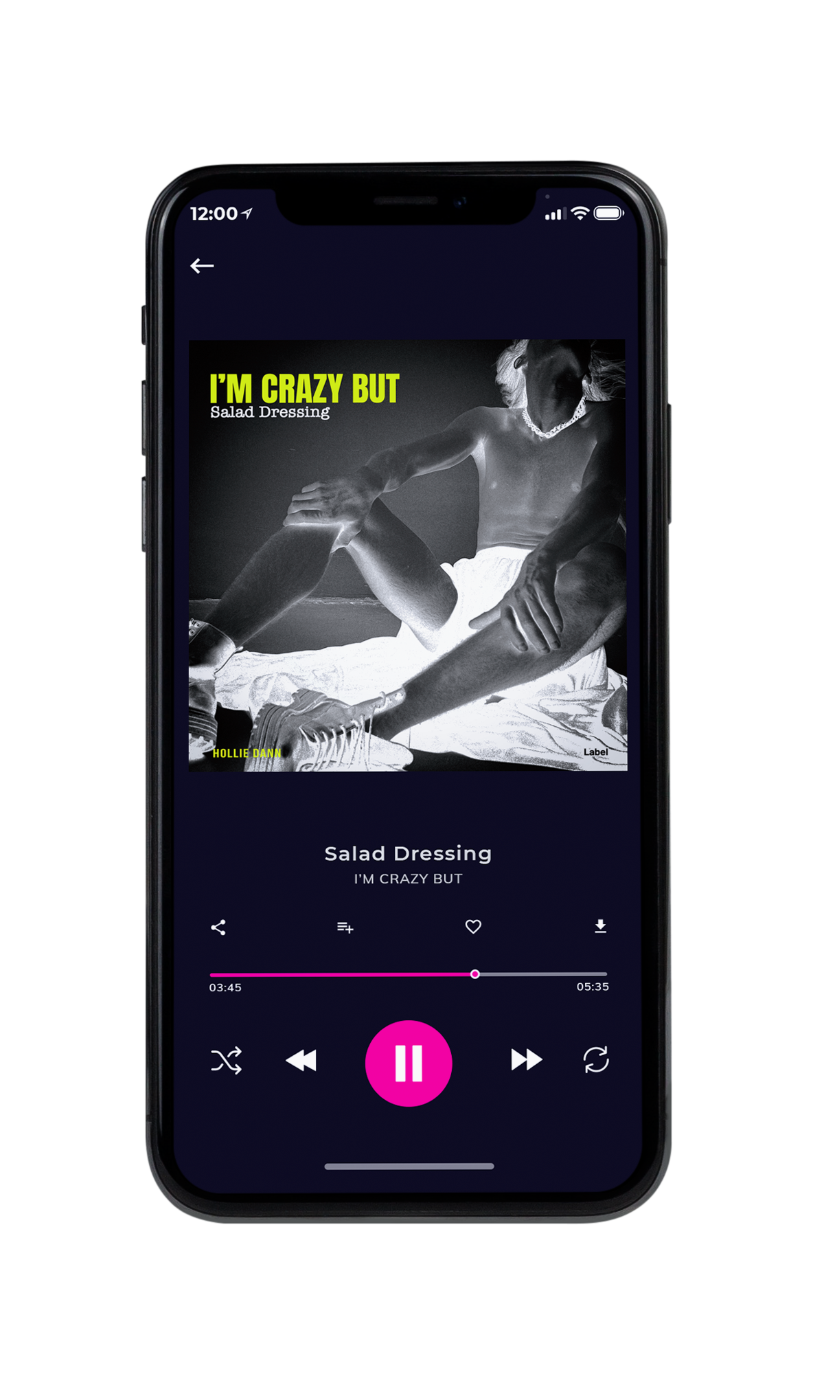 Tablet view of Premade Pop Album Cover - Heavy Metal #4569 | AlbumArtZone*