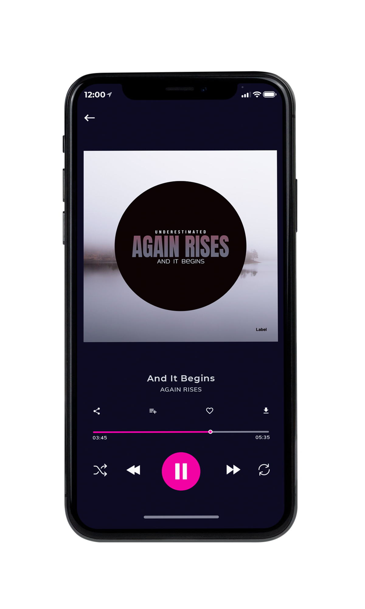 Tablet view of Premade Pop Album Cover - Mischka #4576 | AlbumArtZone*