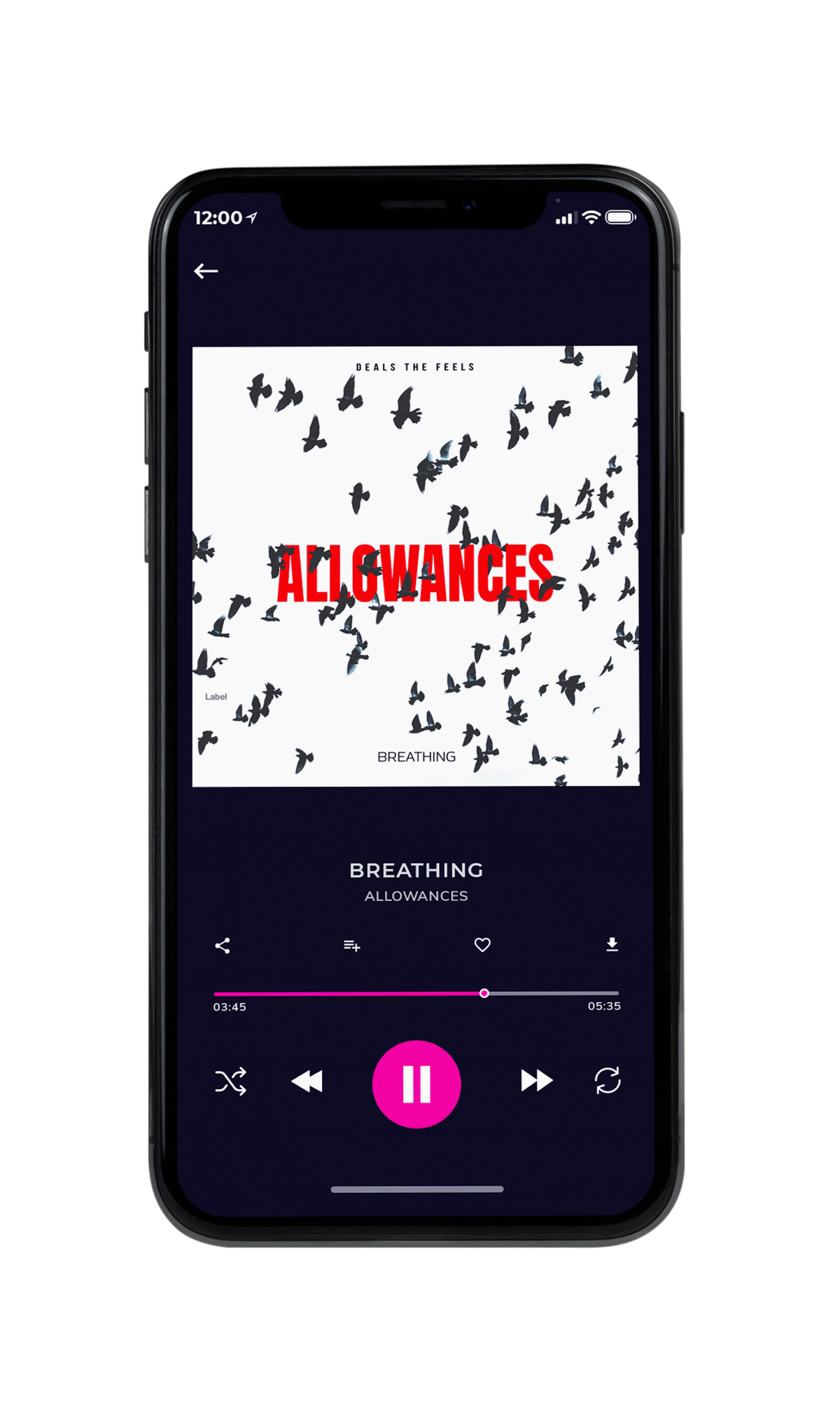Tablet view of Premade Pop Album Cover - Alizarin Crimson #4585 | AlbumArtZone*