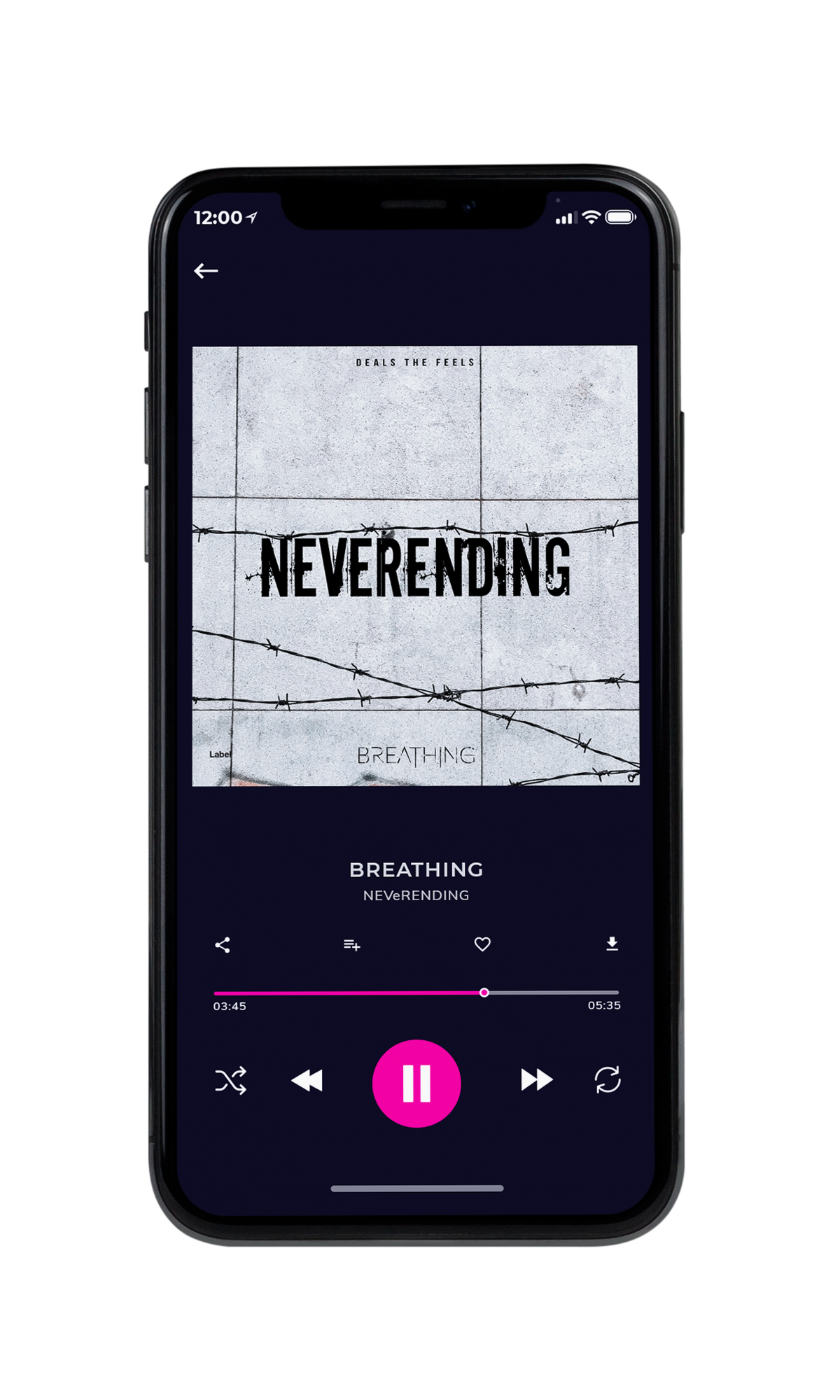 Tablet view of Premade Pop Album Cover - Gray Nurse #4590 | AlbumArtZone*