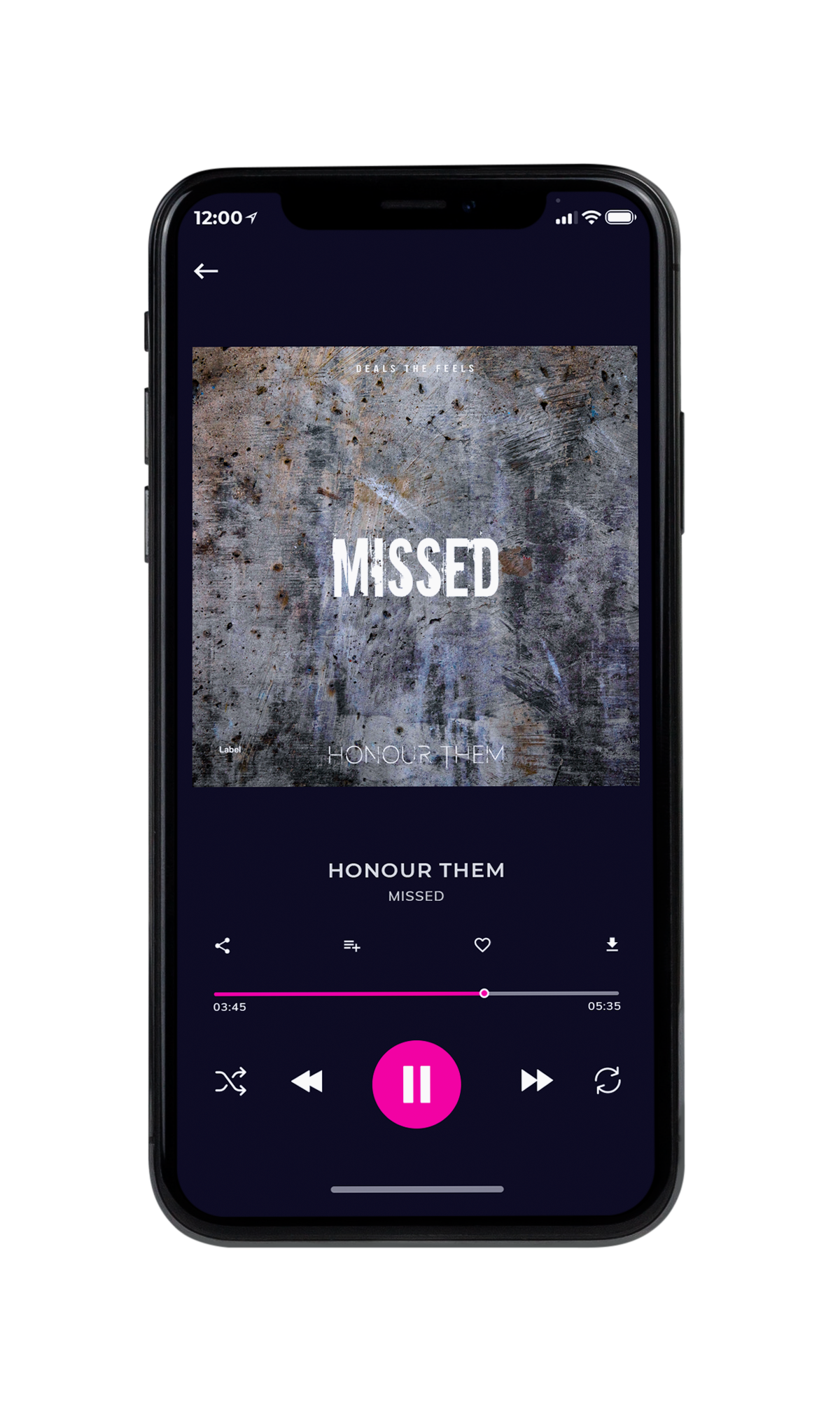 Tablet view of Premade Pop Album Cover - Mobster #4591 | AlbumArtZone*