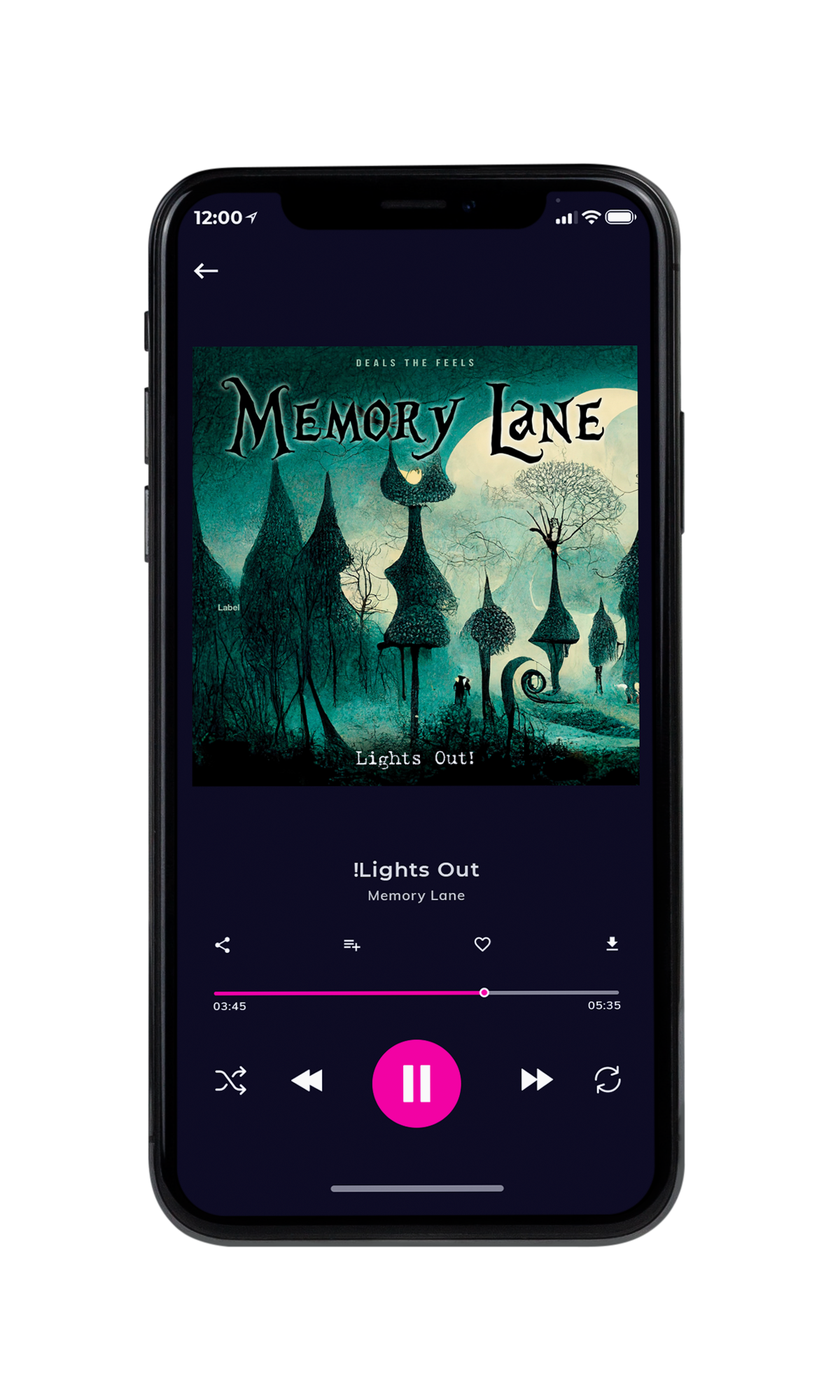 Tablet view of Premade Rock,Punk & Alternative Album Cover - Green Mist #4598 | AlbumArtZone*