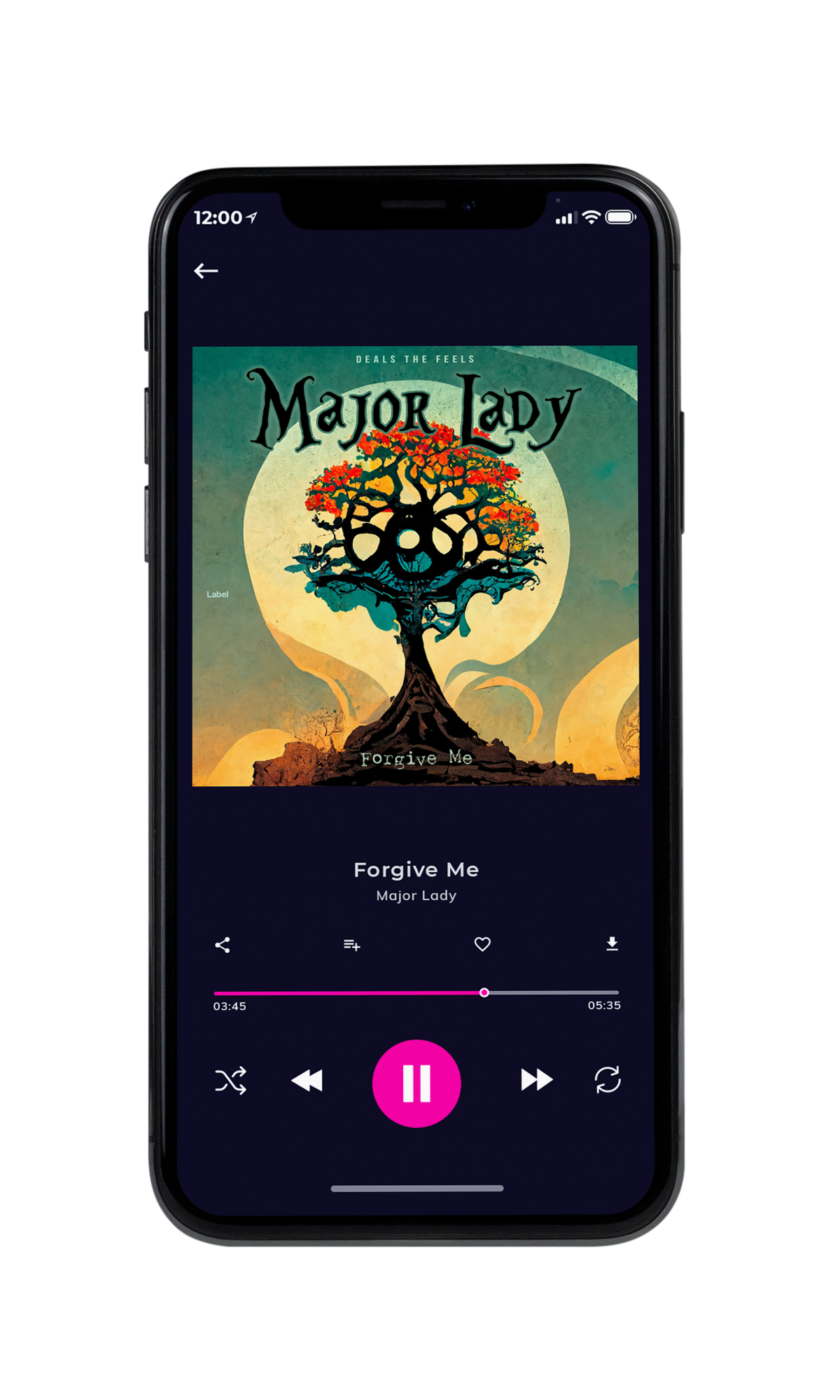Tablet view of Premade Pop Album Cover - Tom Thumb #4599 | AlbumArtZone*