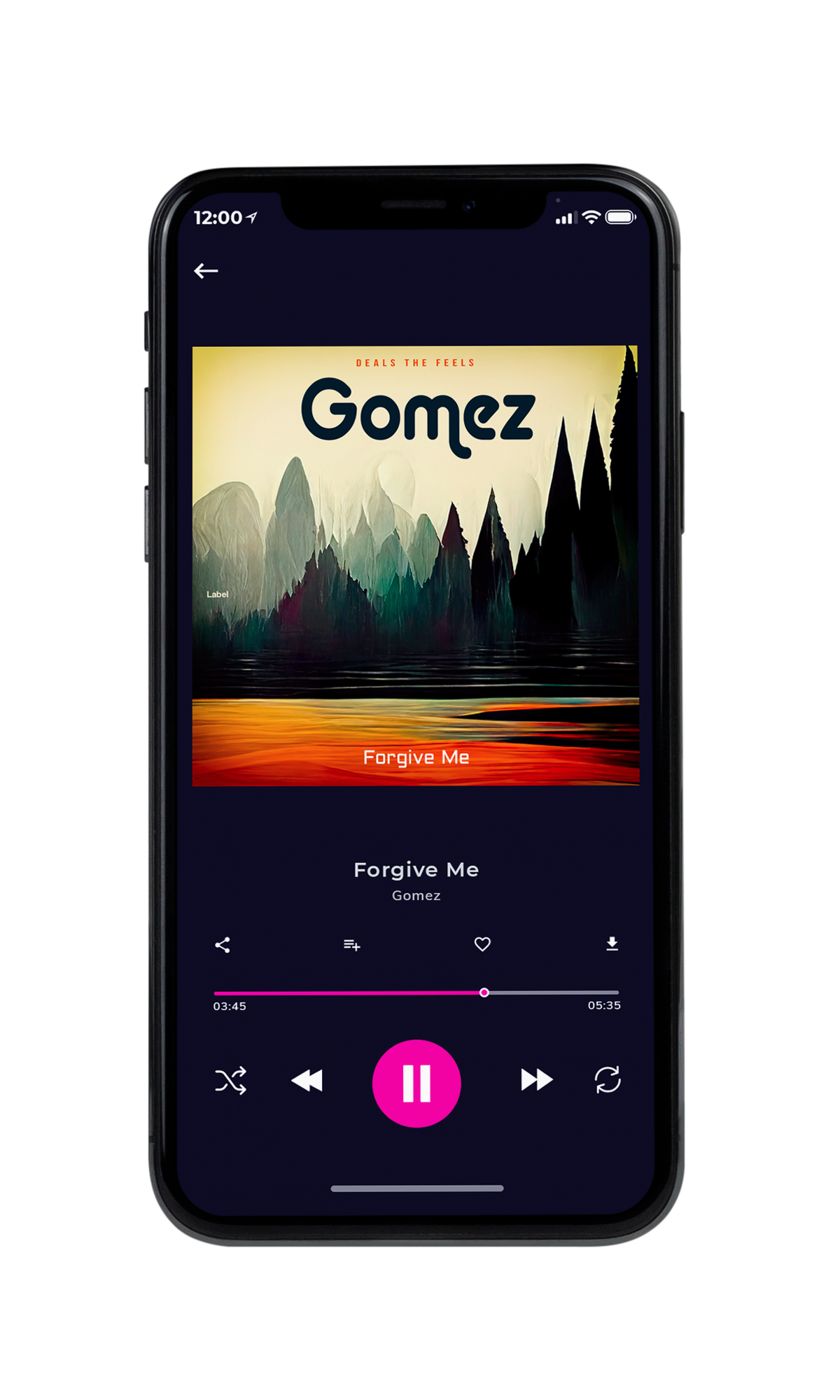 Tablet view of Premade Pop Album Cover - Woodsmoke #4602 | AlbumArtZone*