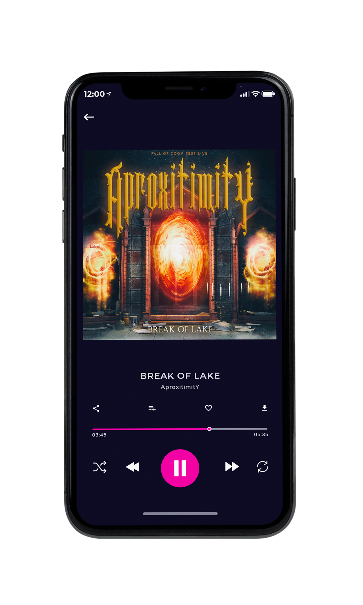 Tablet view of Premade Heavy Metal & Gothic Metal Album Cover - Di Serria #4612 | AlbumArtZone*