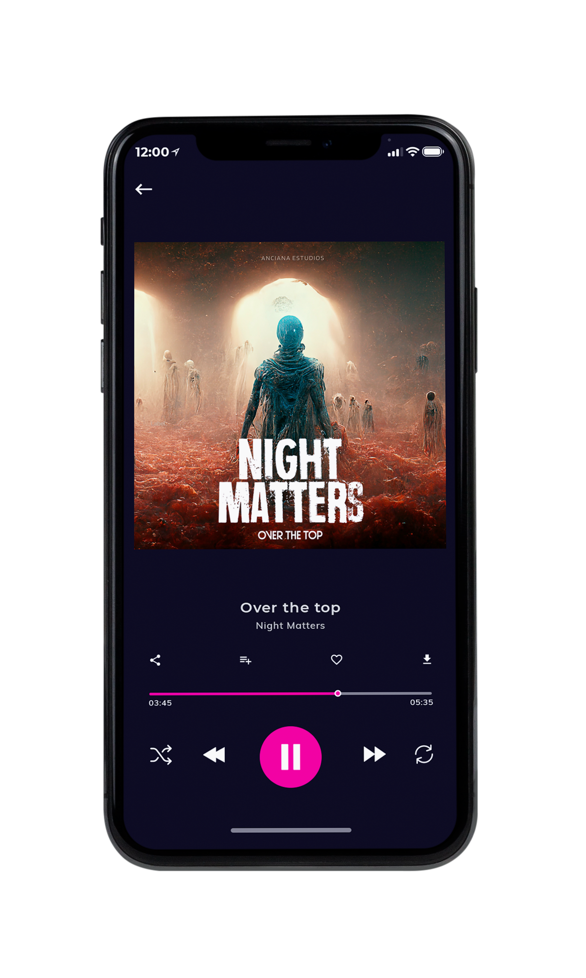 Tablet view of Premade Heavy Metal & Gothic Metal Album Cover - English Walnut #4620 | AlbumArtZone*