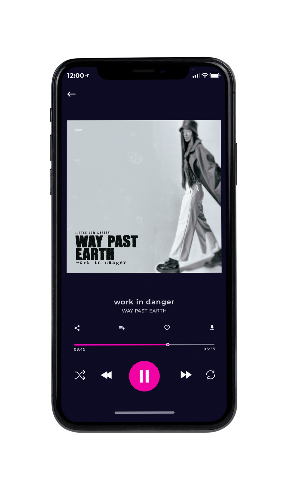 Tablet view of Premade Rock,Punk & Alternative Album Cover - Celeste #4633 | AlbumArtZone*