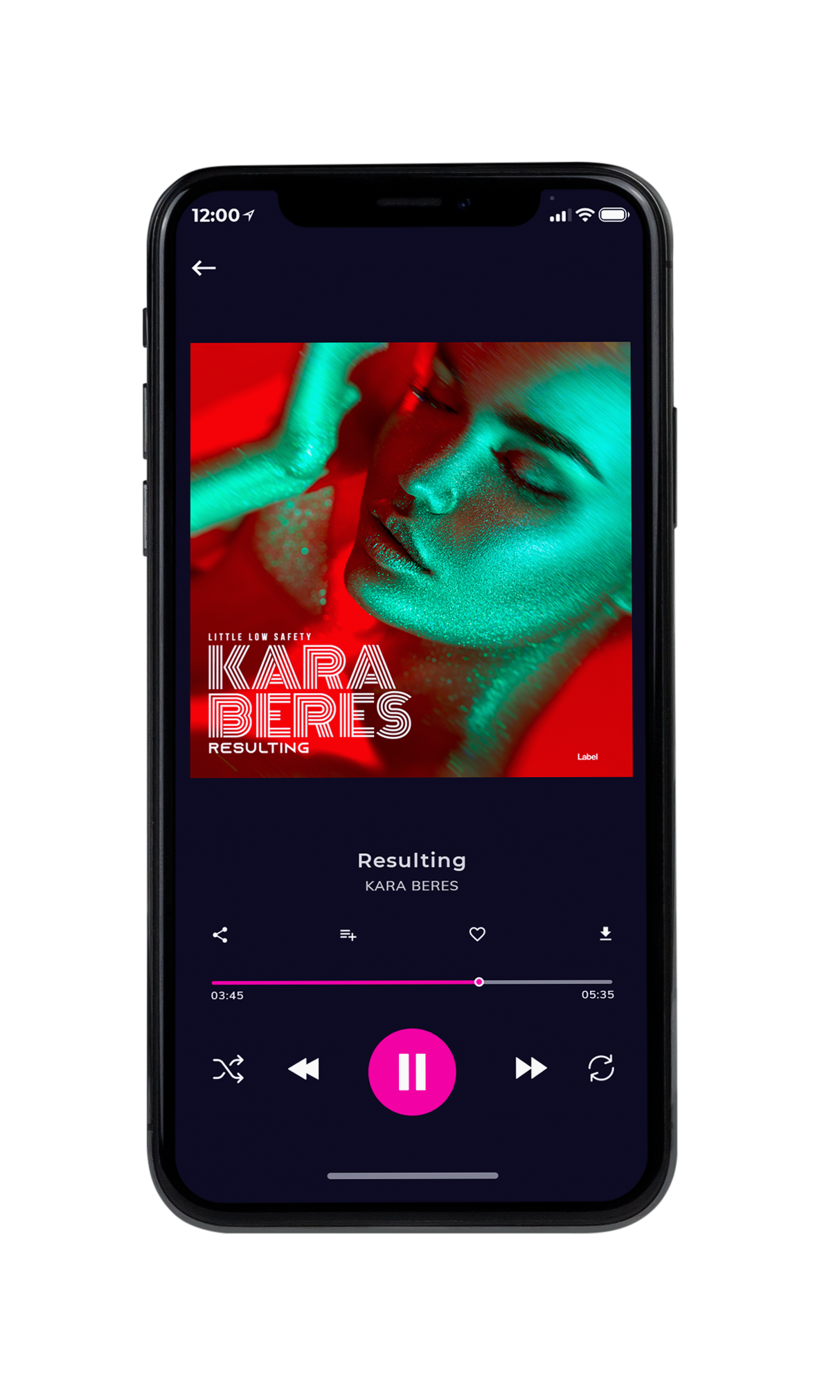 Tablet view of Premade Pop Album Cover - Espresso #4641 | AlbumArtZone*