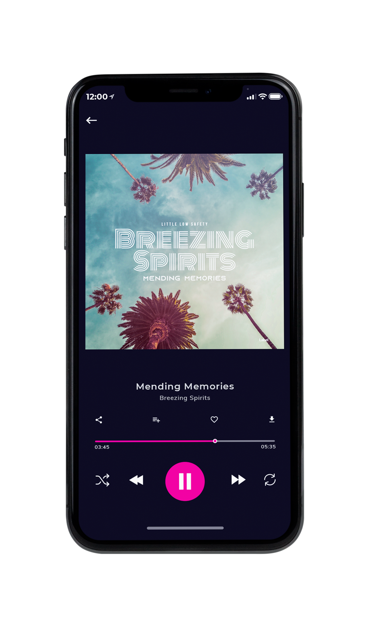 Tablet view of Premade EDM, House & Dub Album Cover - Powder Ash #4646 | AlbumArtZone*