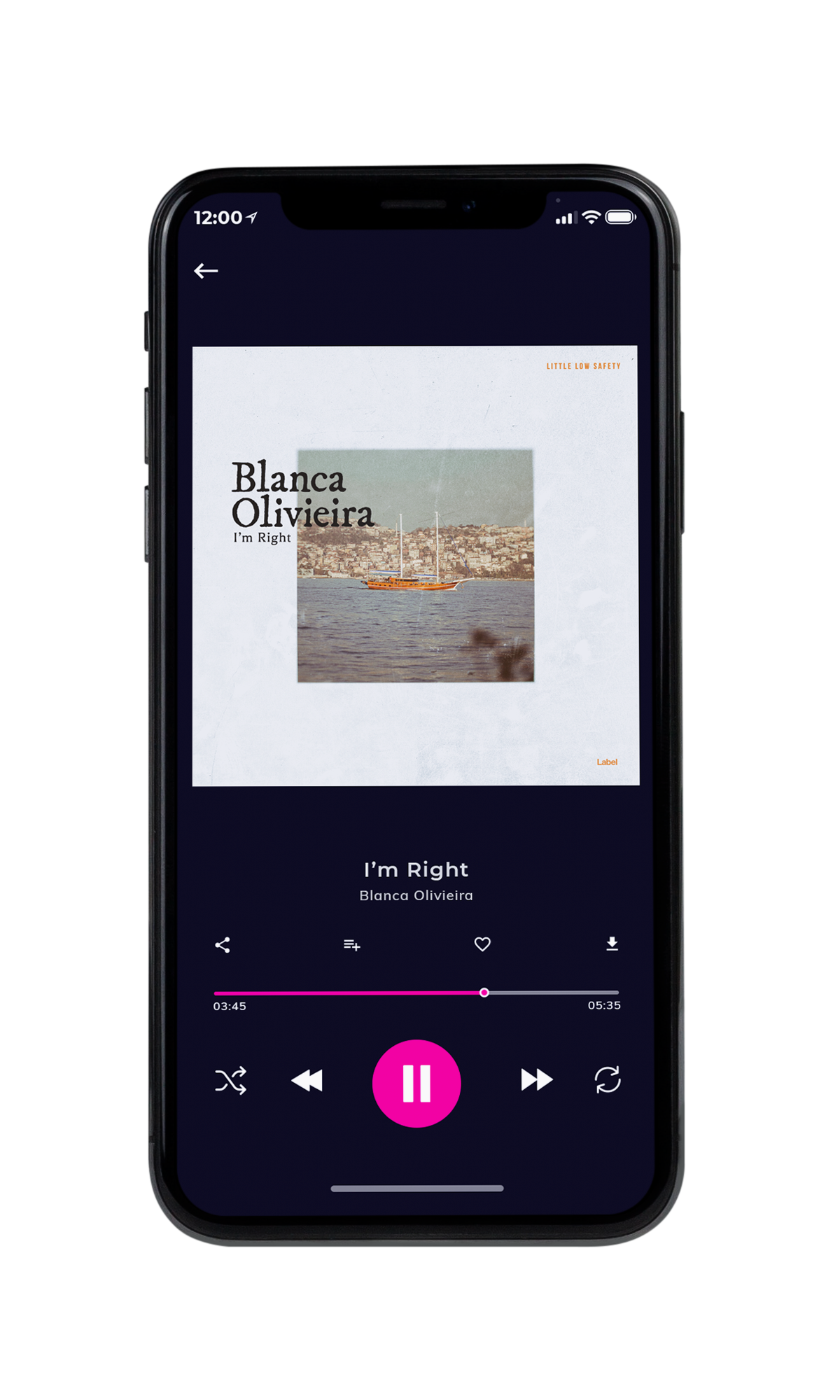 Tablet view of Premade Pop Album Cover - Iron #4666 | AlbumArtZone*