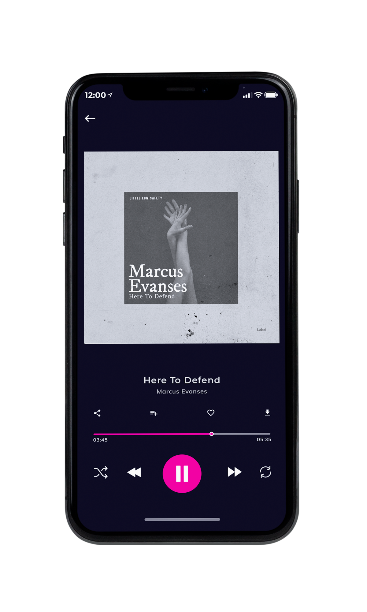 Tablet view of Premade Pop Album Cover - Alto #4674 | AlbumArtZone*