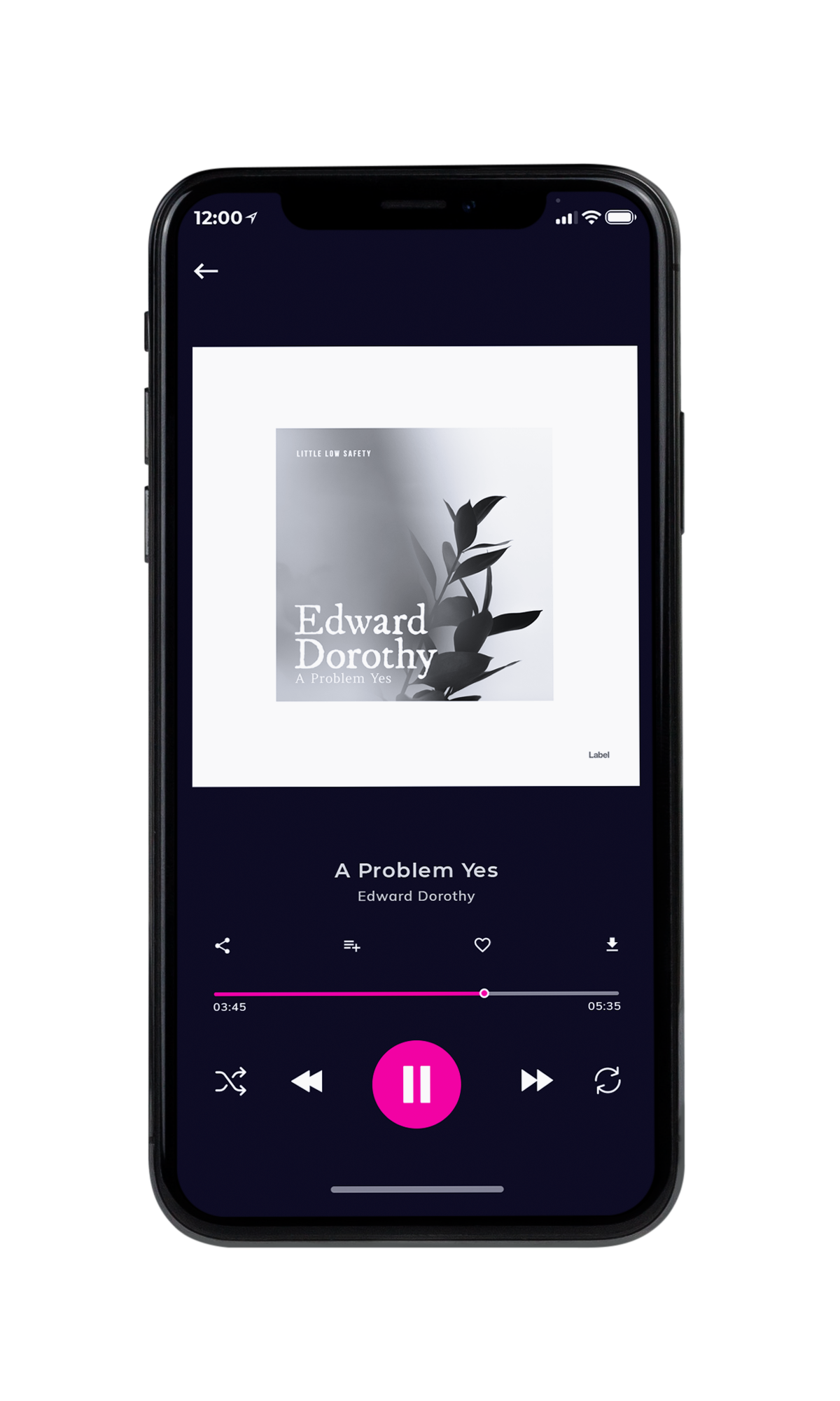 Tablet view of Premade Pop Album Cover - Nobel #4675 | AlbumArtZone*