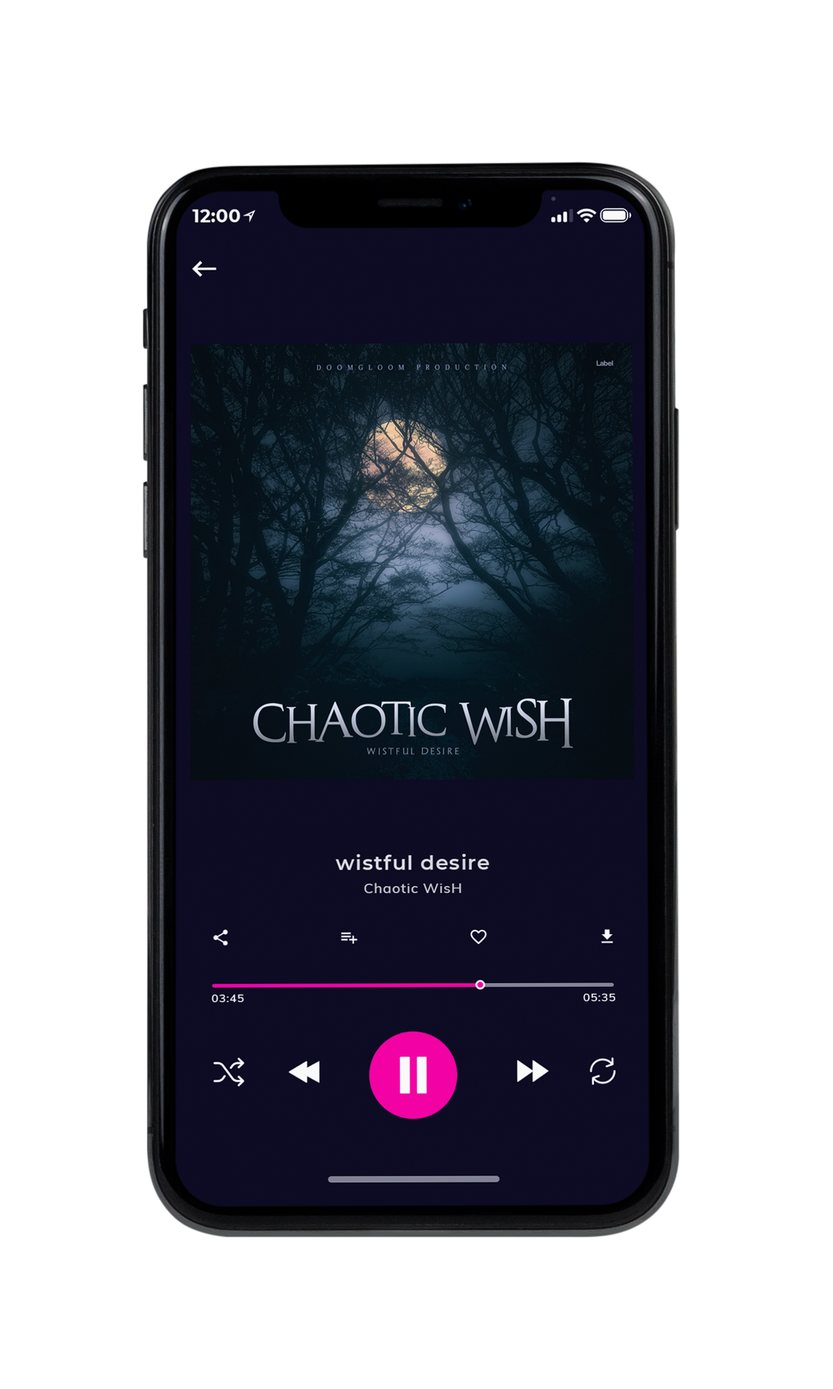 Tablet view of Premade Heavy Metal & Gothic Metal Album Cover - Bunker #4678 | AlbumArtZone*