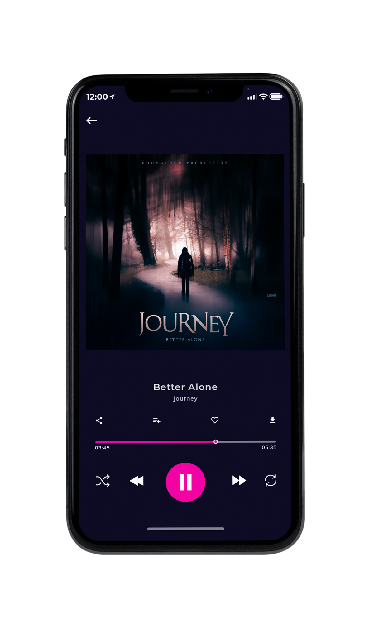 Tablet view of Premade Heavy Metal & Gothic Metal Album Cover - Bunker #4682 | AlbumArtZone*