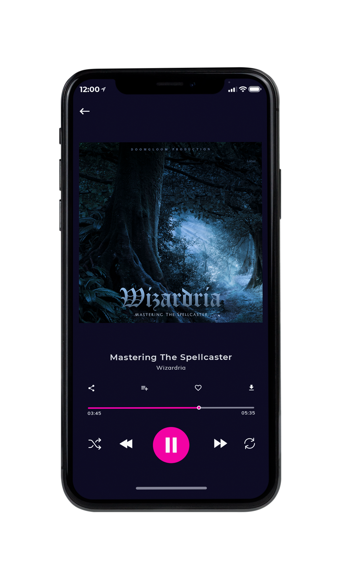 Tablet view of Premade Heavy Metal & Gothic Metal Album Cover - Bunker #4692 | AlbumArtZone*
