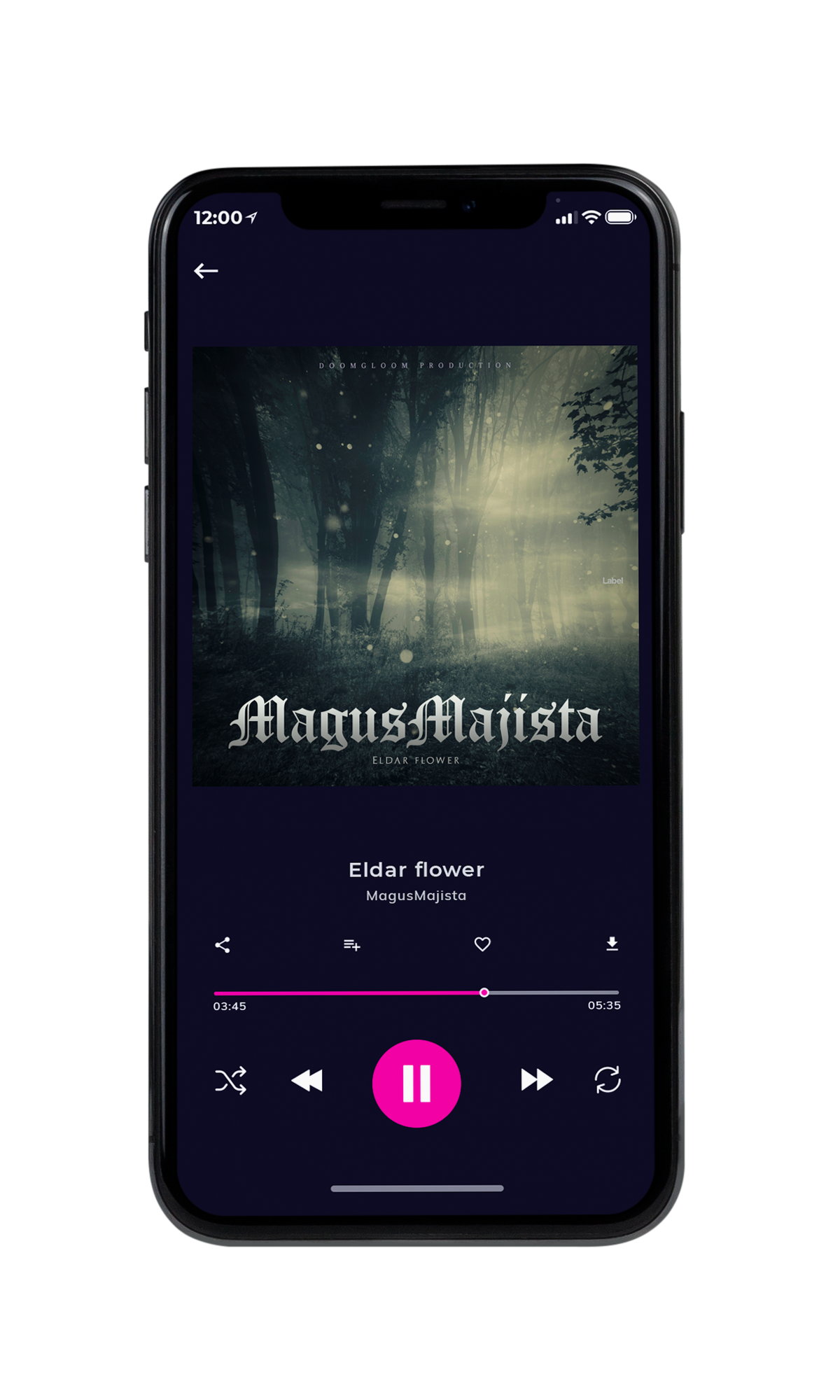 Tablet view of Premade Heavy Metal & Gothic Metal Album Cover - Outer Space #4693 | AlbumArtZone*