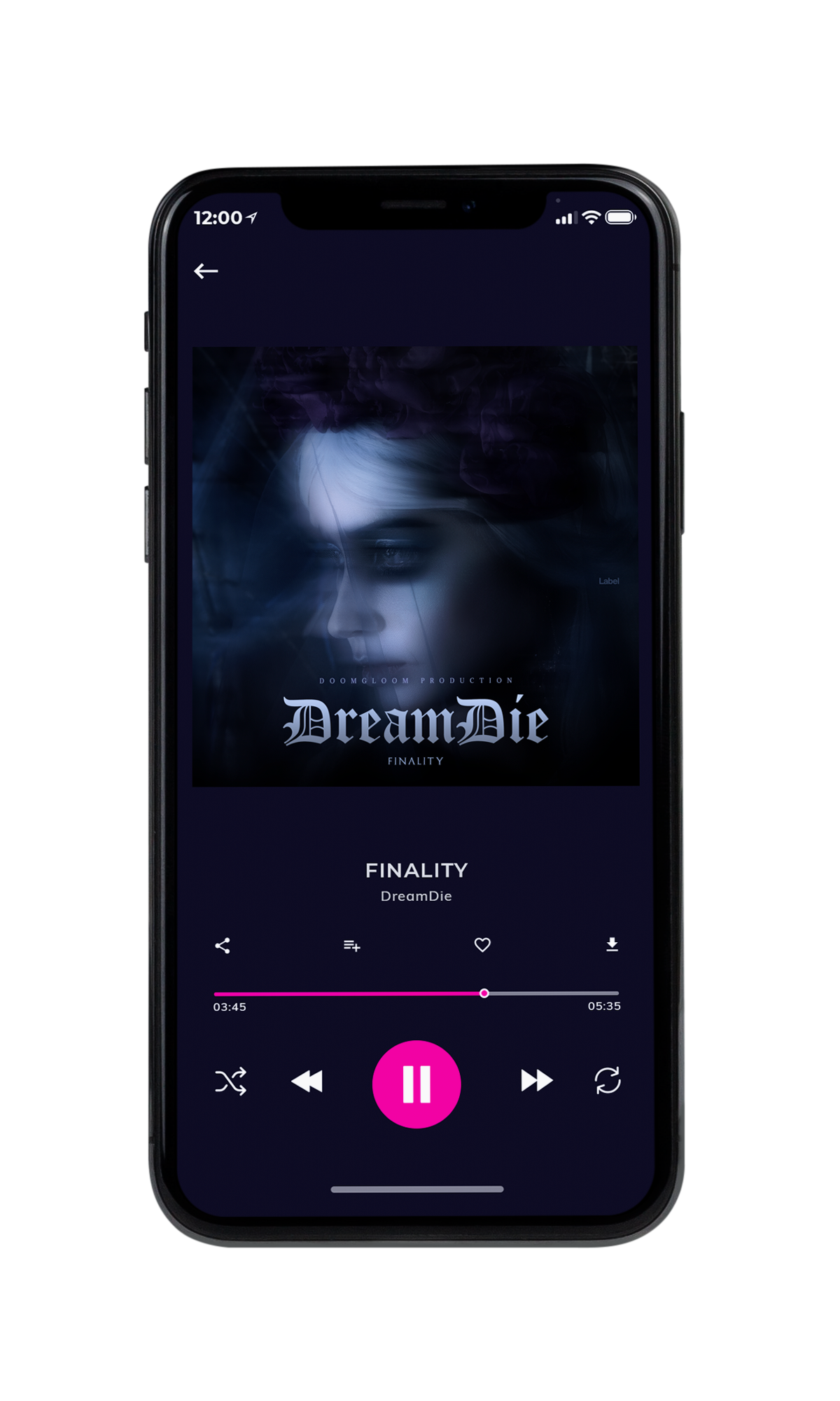 Tablet view of Premade Heavy Metal & Gothic Metal Album Cover - Vulcan #4695 | AlbumArtZone*