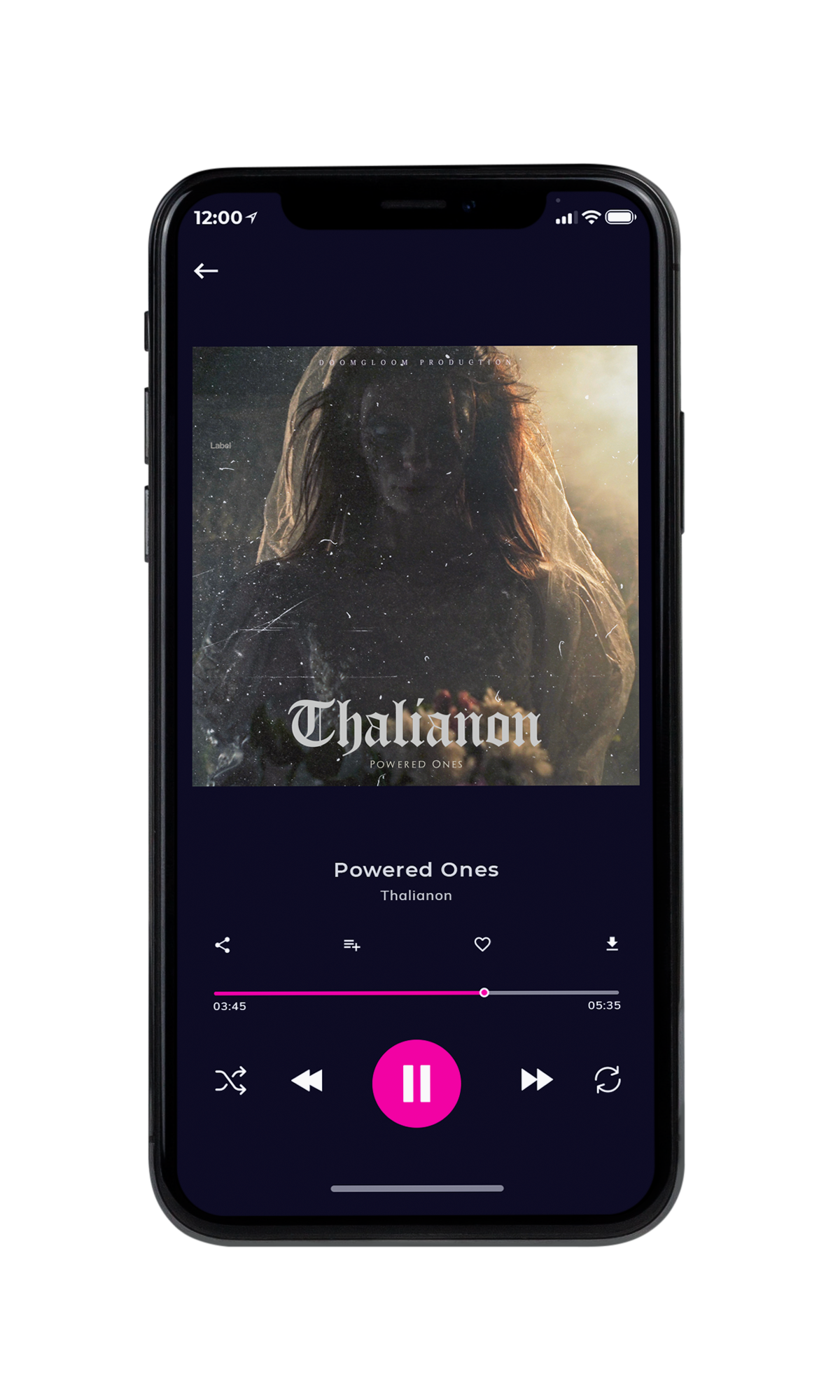 Tablet view of Premade Heavy Metal & Gothic Metal Album Cover - Masala #4700 | AlbumArtZone*
