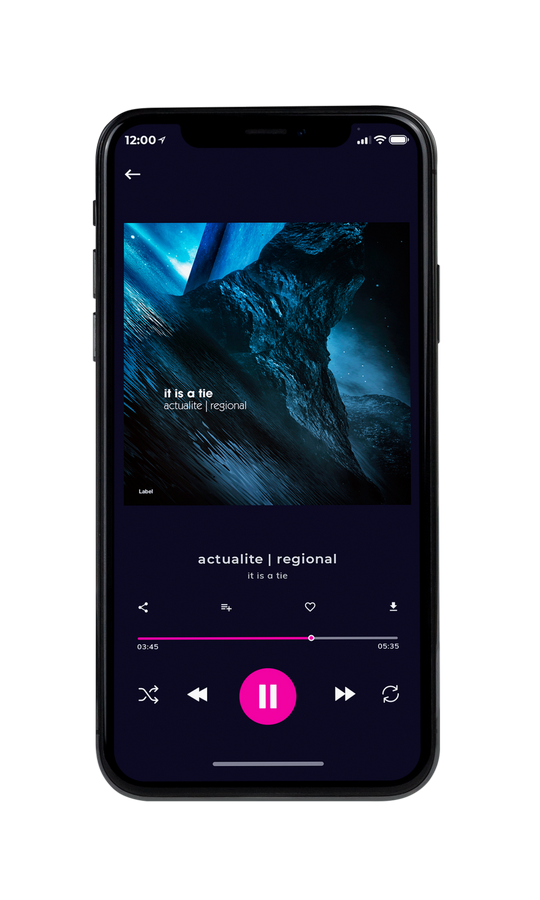 Tablet view of Premade Pop Album Cover - Big Stone #4707 | AlbumArtZone*