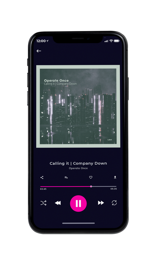Tablet view of Premade Funk & Fusion Album Cover - Nandor #4713 | AlbumArtZone*