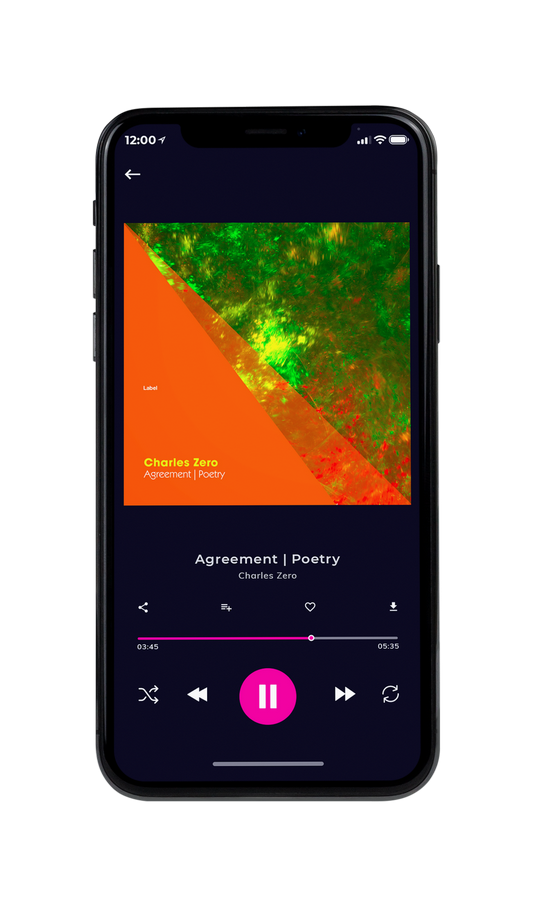 Tablet view of Premade Contemporary Music Album Cover - Bamboo #4723 | AlbumArtZone*