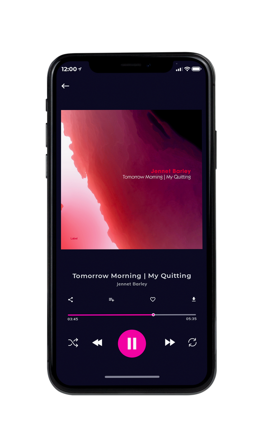 Tablet view of Premade Pop Album Cover - Crown Of Thorns #4726 | AlbumArtZone*
