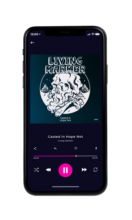 Tablet view of Premade Soundtrack Album Album Cover - Black Pearl #4748 | AlbumArtZone*