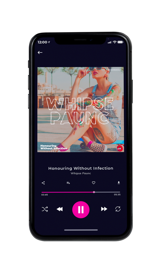Tablet view of Premade Pop Album Cover - Nomad #4760 | AlbumArtZone*