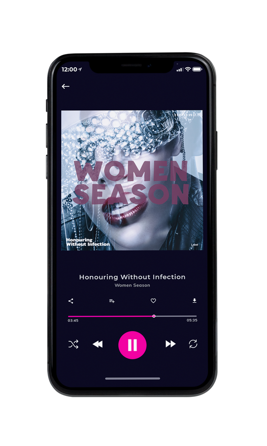 Tablet view of Premade Pop Album Cover - French Gray #4762 | AlbumArtZone*