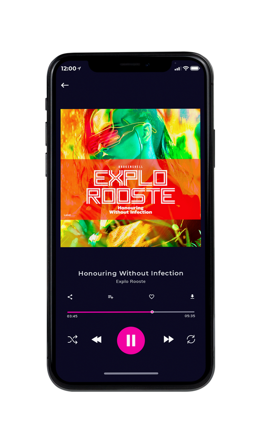 Tablet view of Premade Pop Album Cover - Forest Green #4768 | AlbumArtZone*