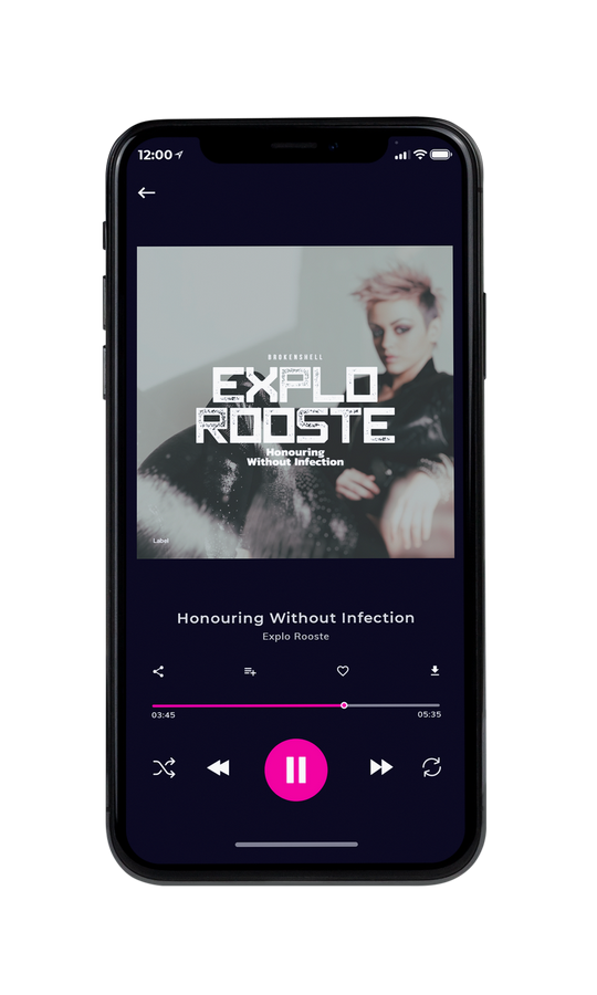 Tablet view of Premade Pop Album Cover - Delta #4769 | AlbumArtZone*