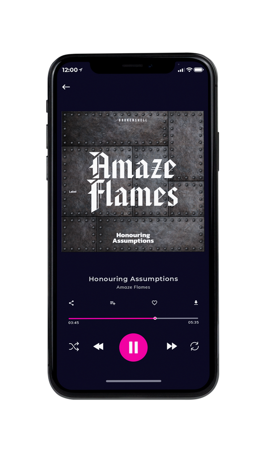 Tablet view of Premade Heavy Metal & Gothic Metal Album Cover - Masala #4776 | AlbumArtZone*