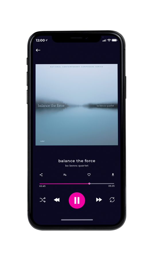 Tablet view of Premade Pop Album Cover - Cadet Blue #4796 | AlbumArtZone*