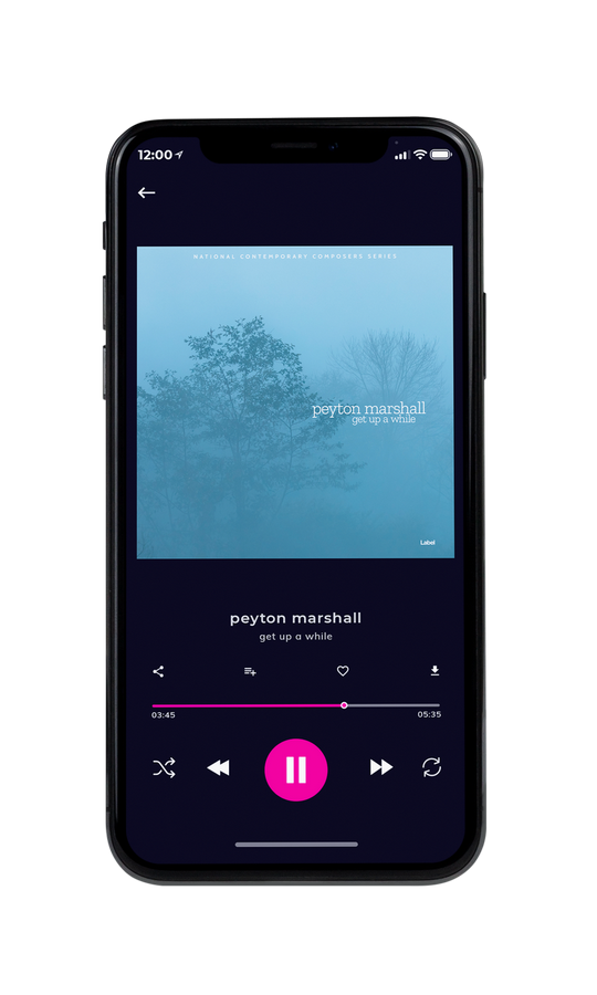 Tablet view of Premade Pop Album Cover - Hippie Blue #4806 | AlbumArtZone*